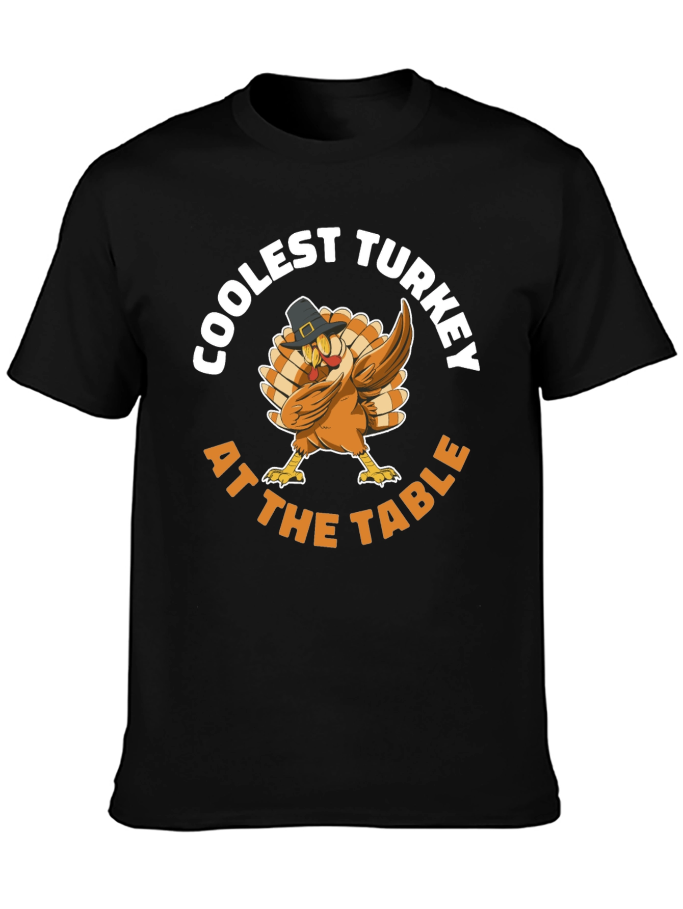 Coolest Turkey Thanksgiving T-Shirt