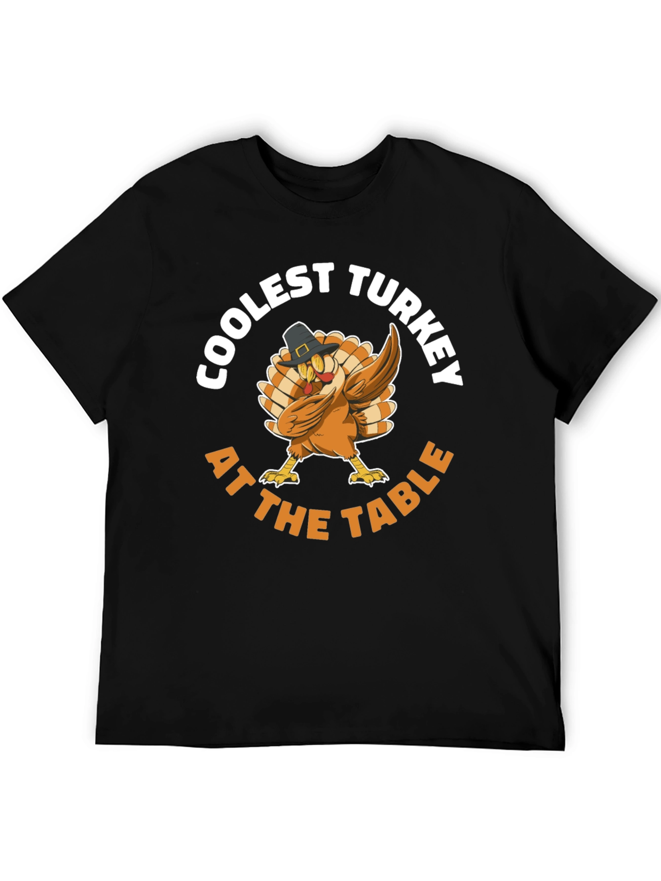Coolest Turkey Thanksgiving T-Shirt