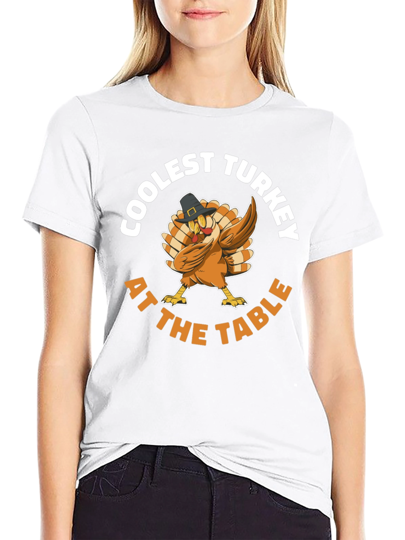 Coolest Turkey Thanksgiving T-Shirt