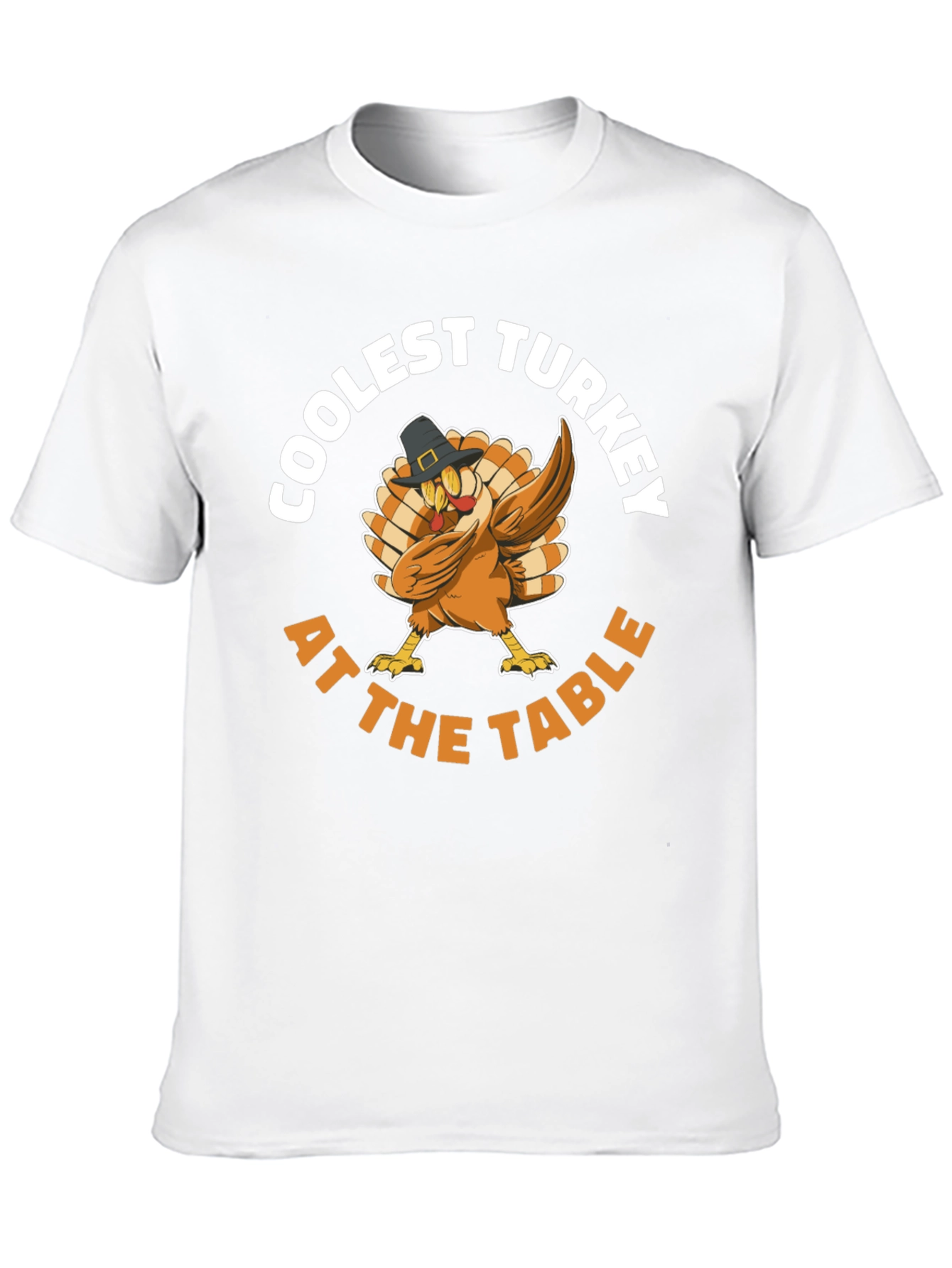 Coolest Turkey Thanksgiving T-Shirt
