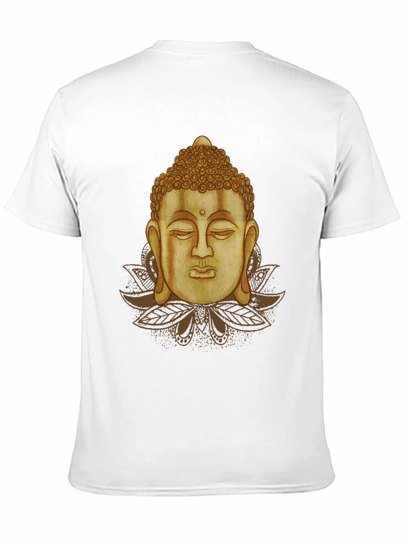 Buddha Graphic Black T-Shirt