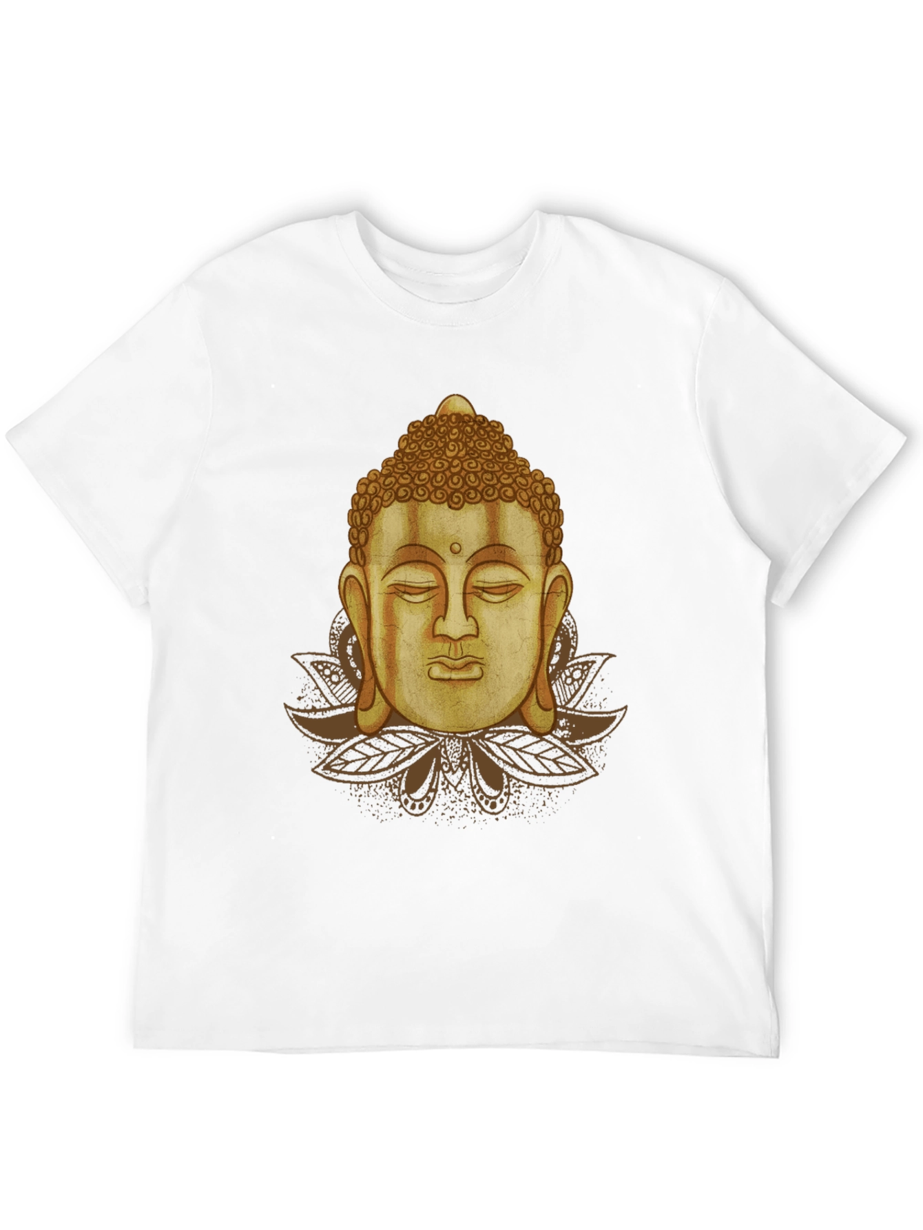 Buddha Graphic Black T-Shirt