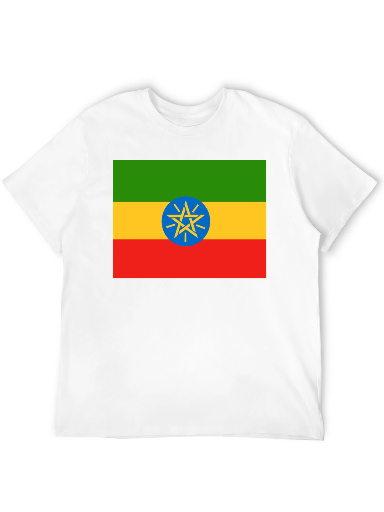 Ethiopian Flag T-Shirt