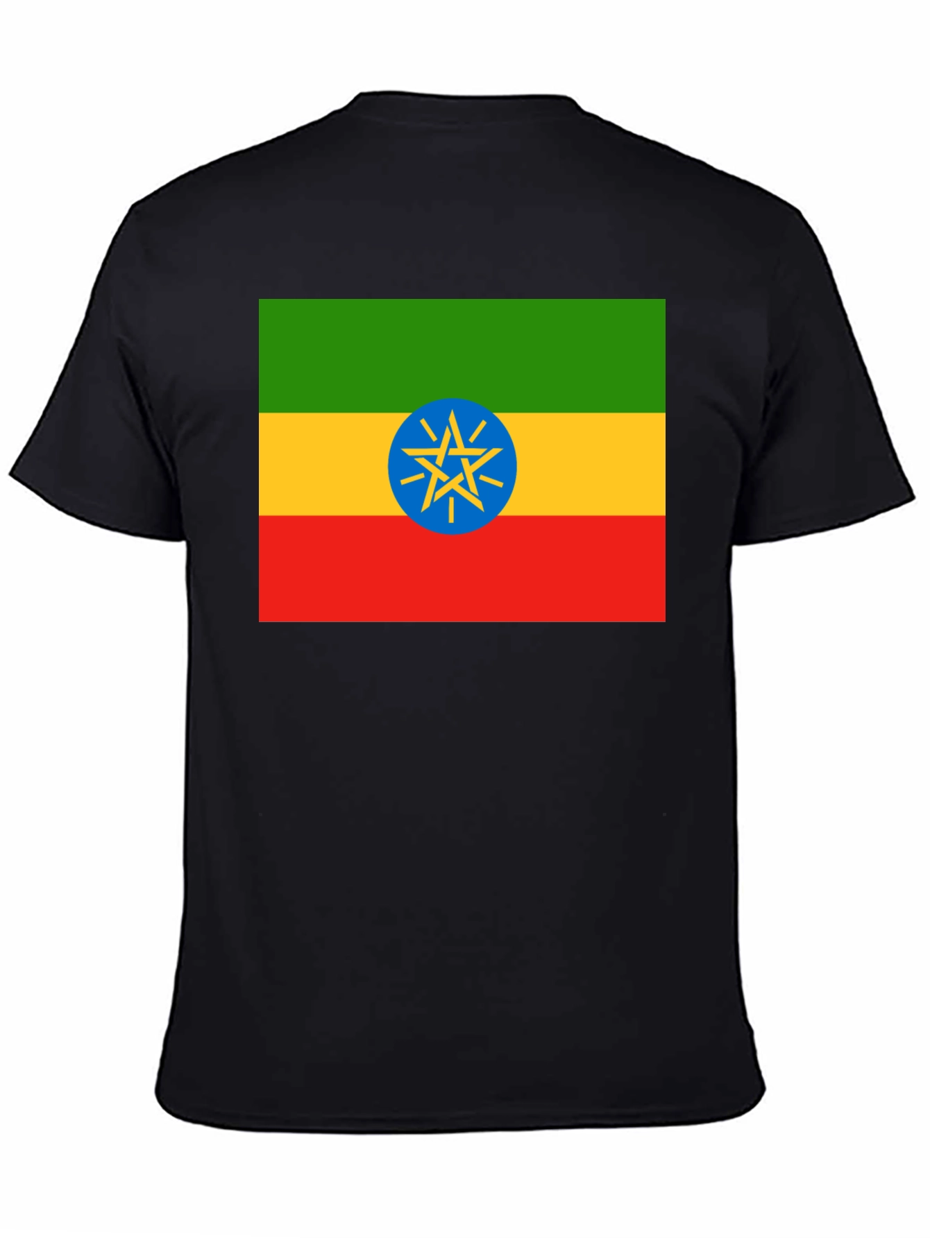 Ethiopian Flag T-Shirt