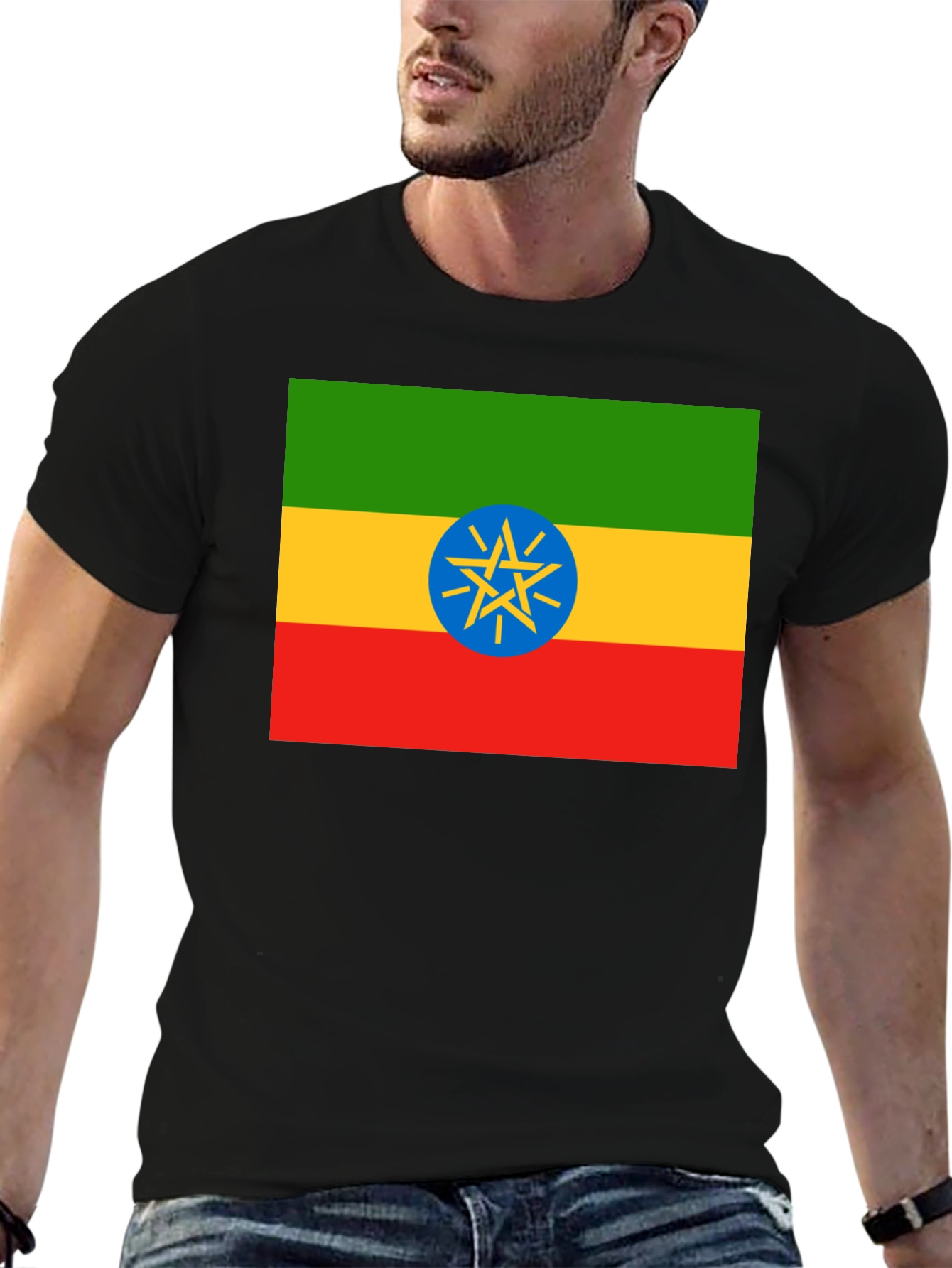 Ethiopian Flag T-Shirt