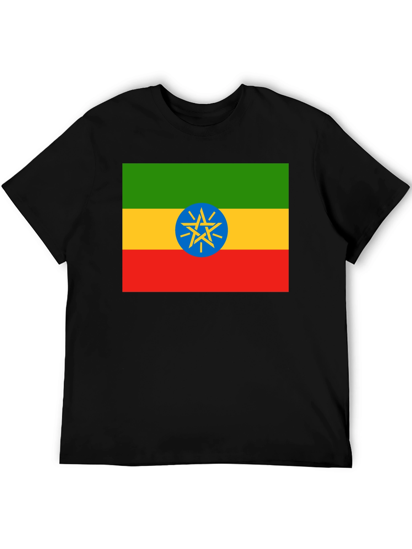 Ethiopian Flag T-Shirt