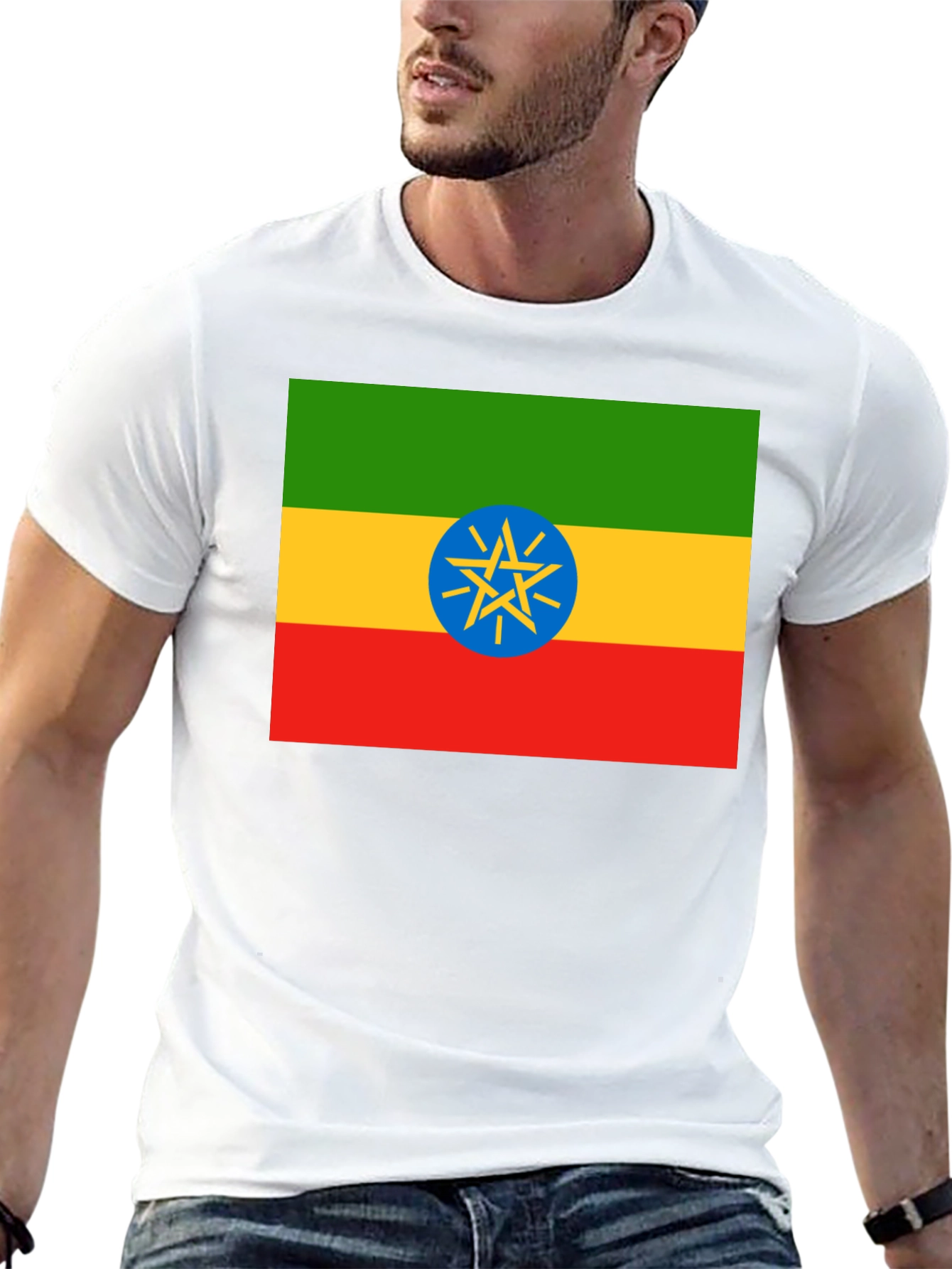 Ethiopian Flag T-Shirt
