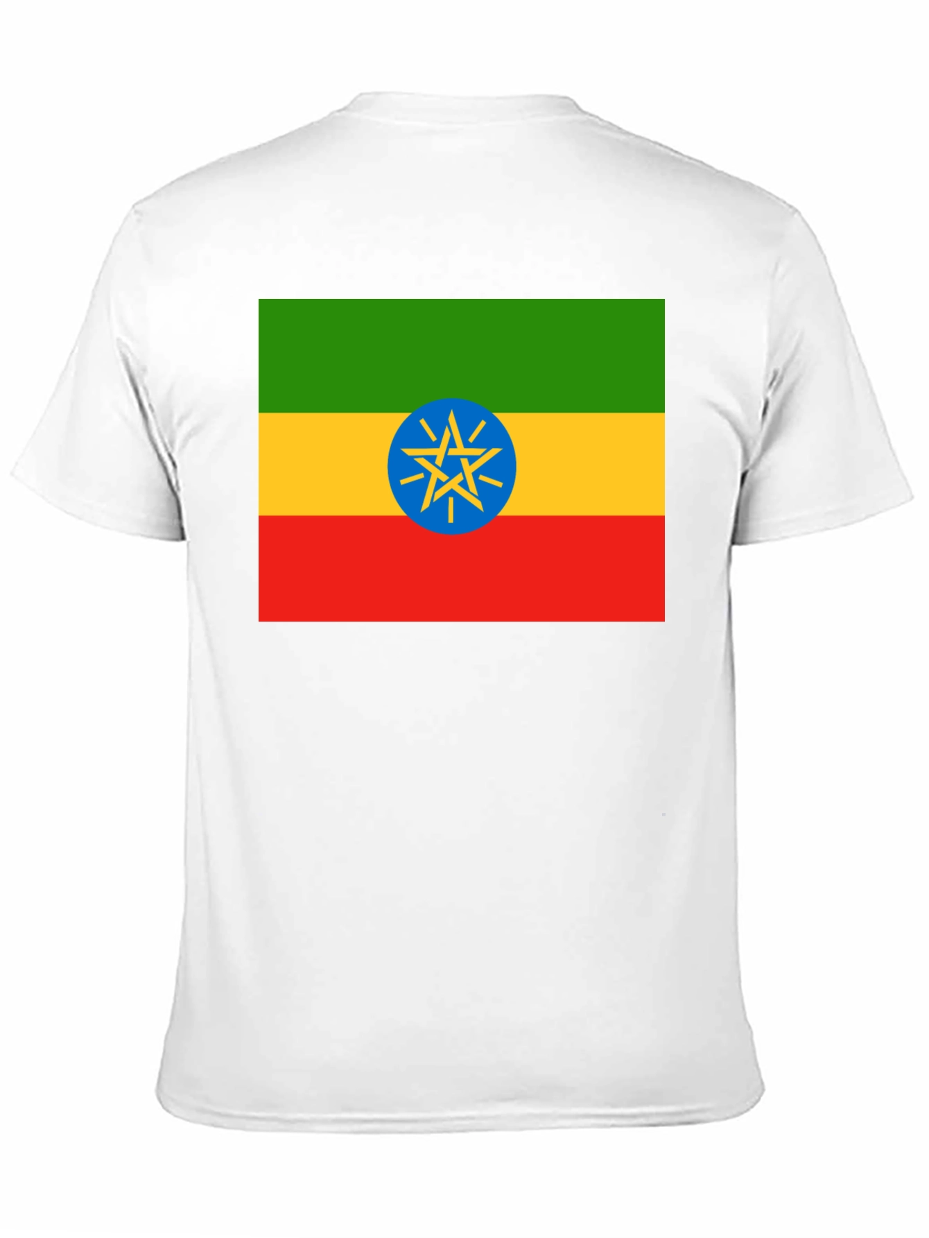 Ethiopian Flag T-Shirt