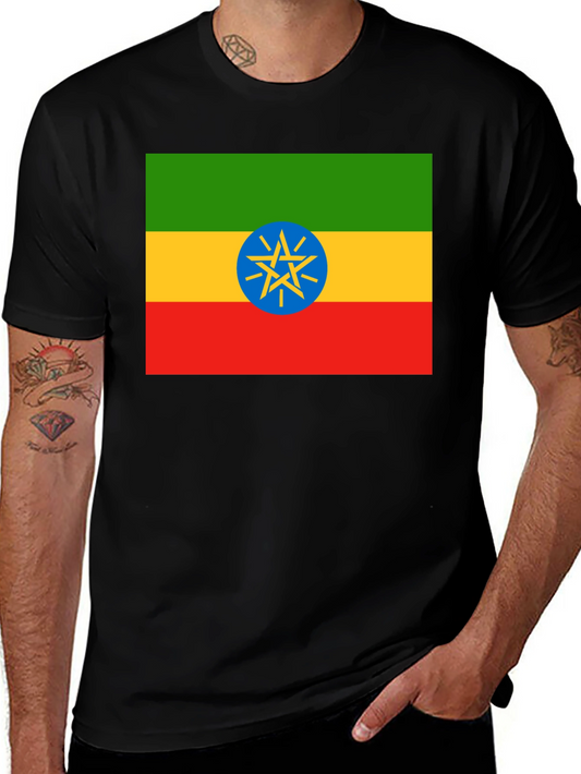 Ethiopian Flag T-Shirt