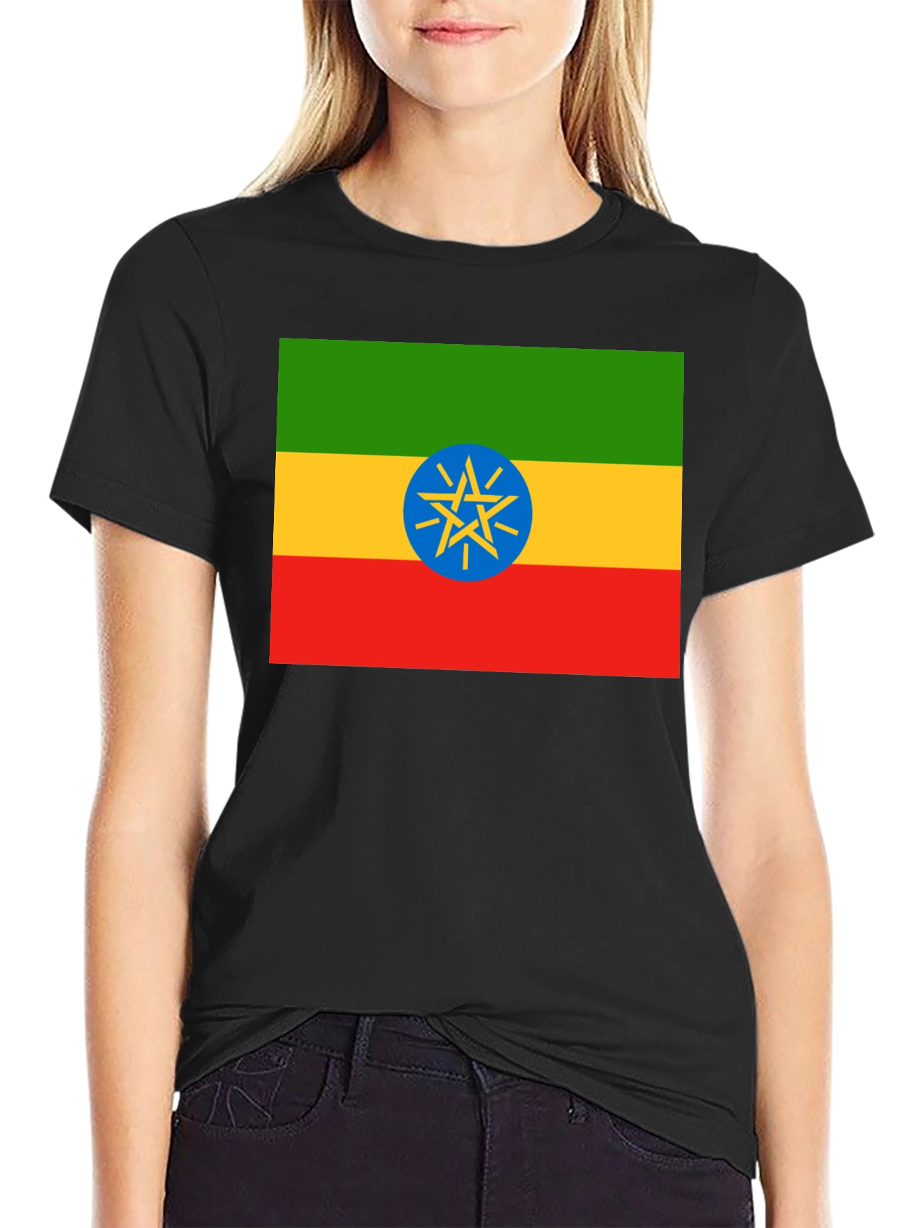 Ethiopian Flag T-Shirt