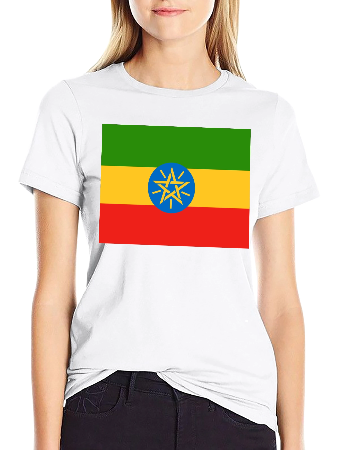 Ethiopian Flag T-Shirt