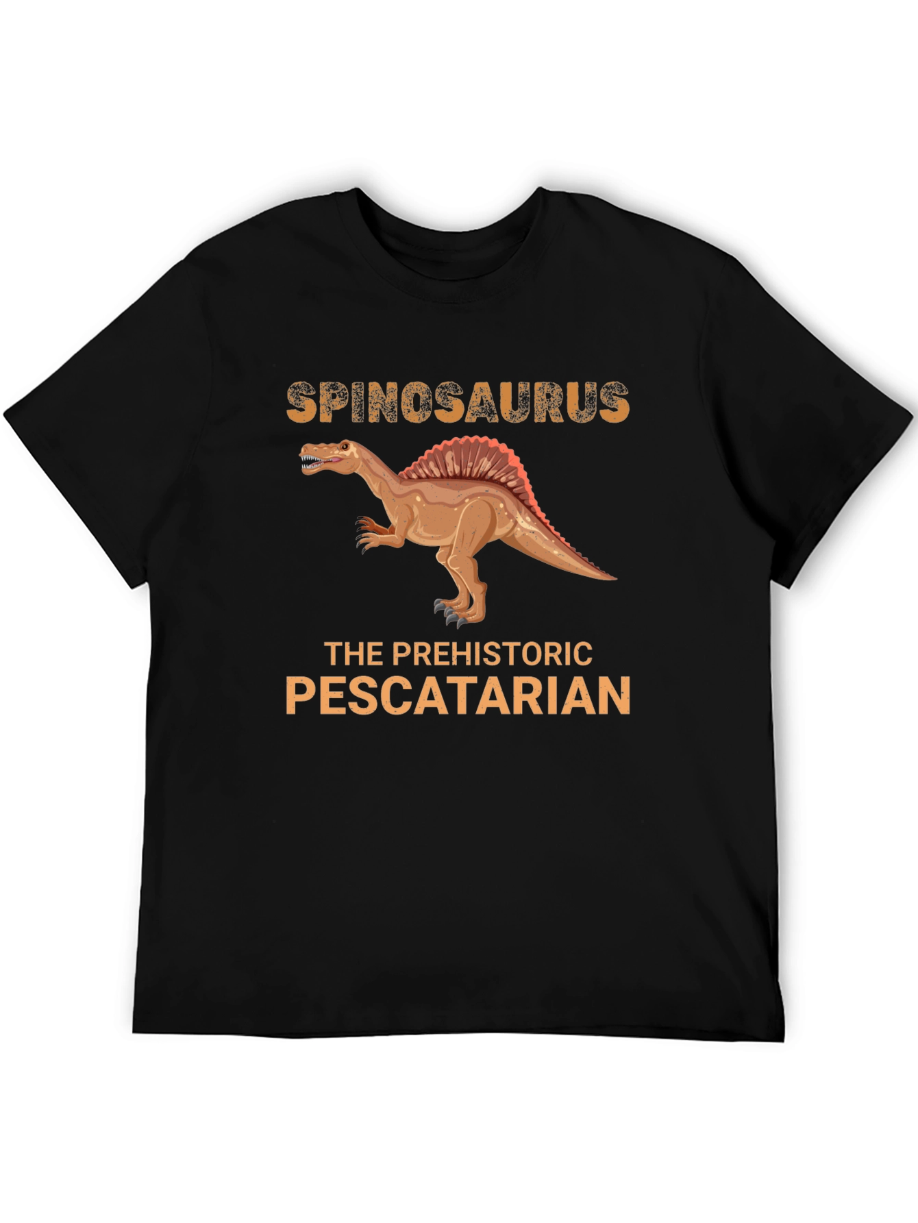 Spinosaurus Prehistoric Pescatarian T-Shirt