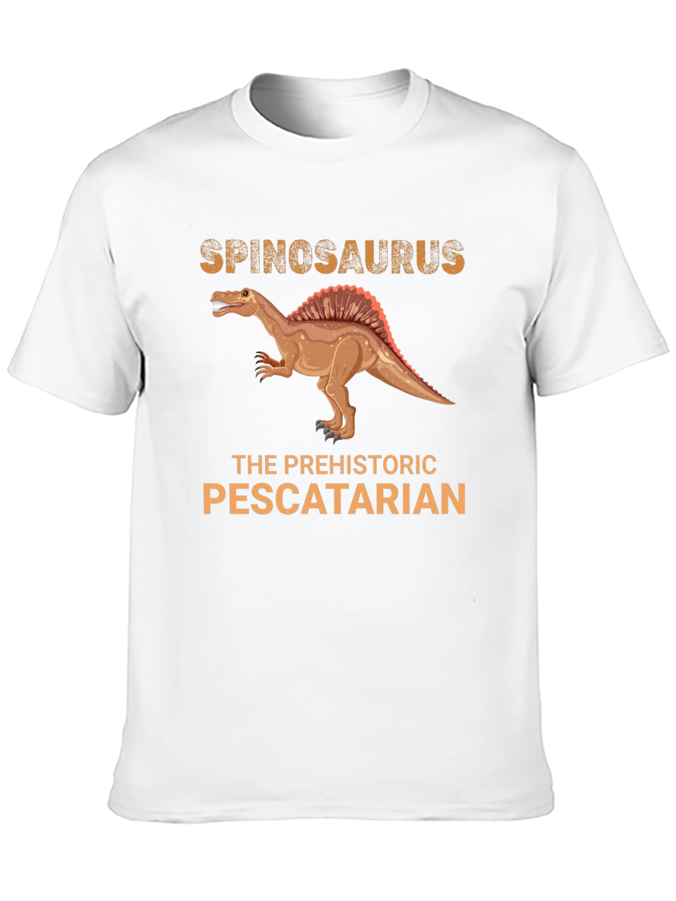 Spinosaurus Prehistoric Pescatarian T-Shirt