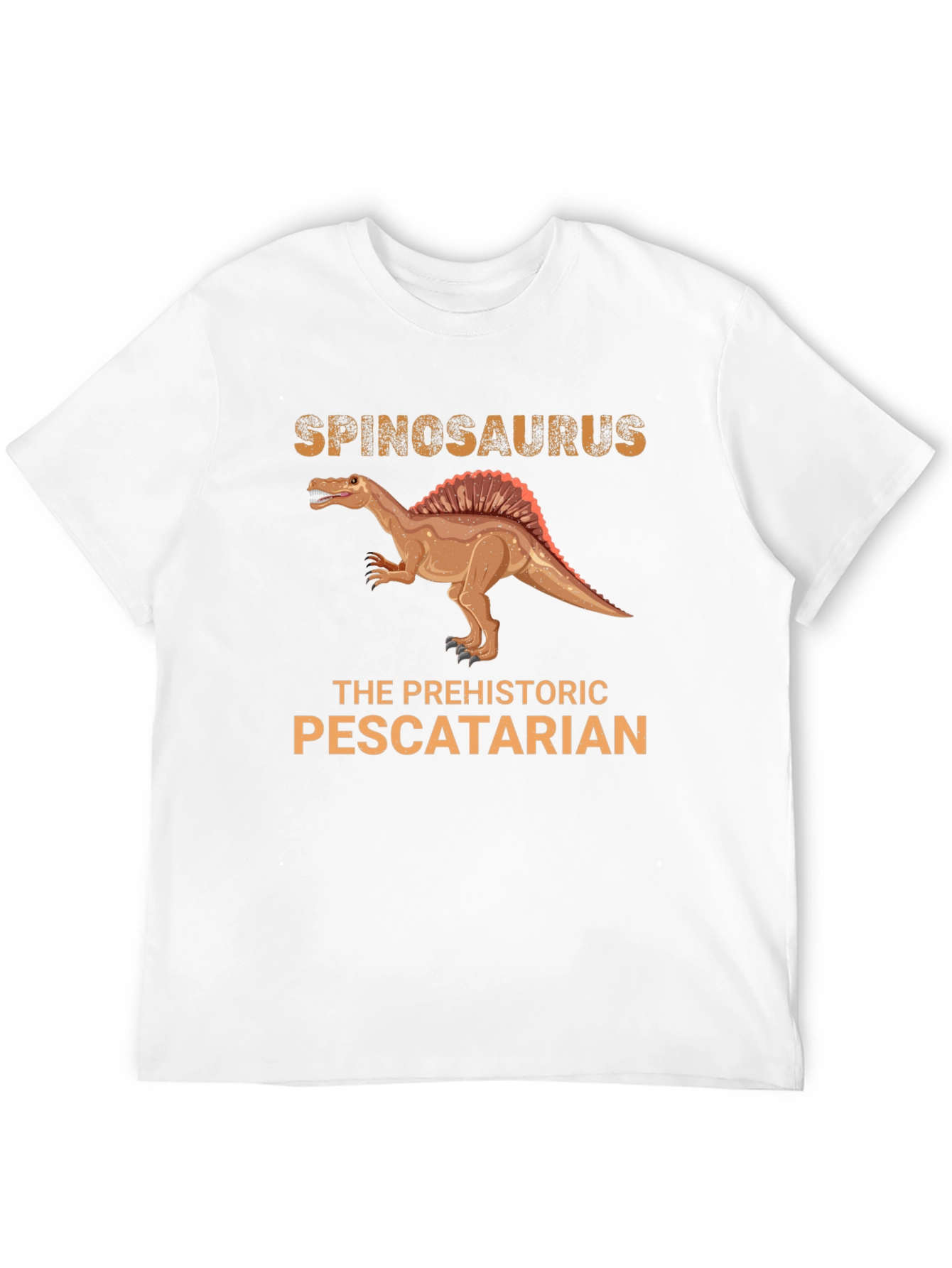 Spinosaurus Prehistoric Pescatarian T-Shirt