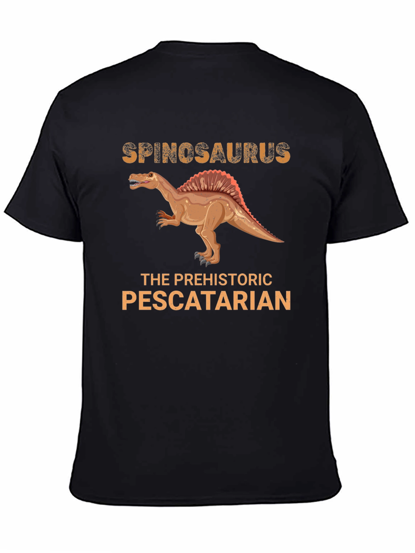 Spinosaurus Prehistoric Pescatarian T-Shirt