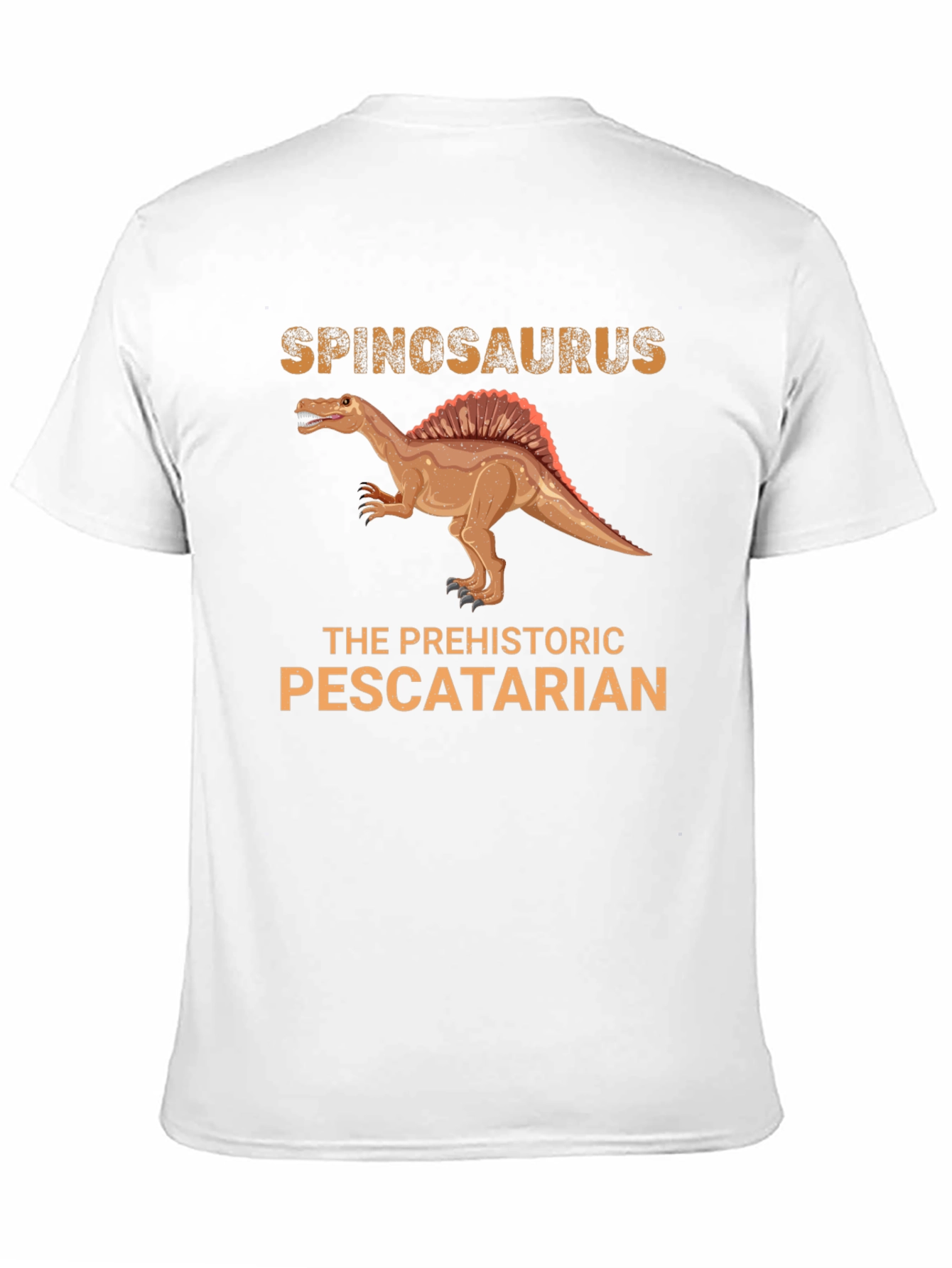 Spinosaurus Prehistoric Pescatarian T-Shirt