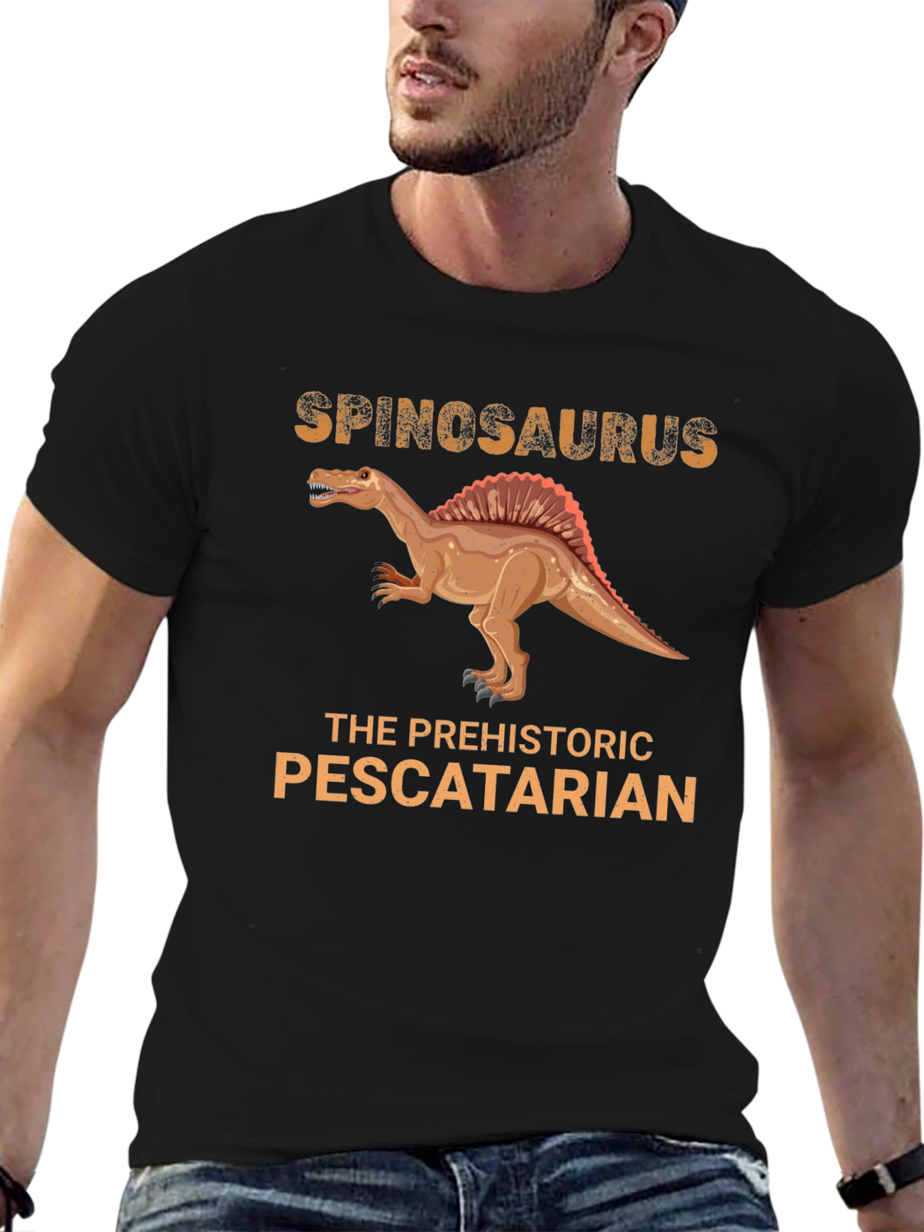 Spinosaurus Prehistoric Pescatarian T-Shirt