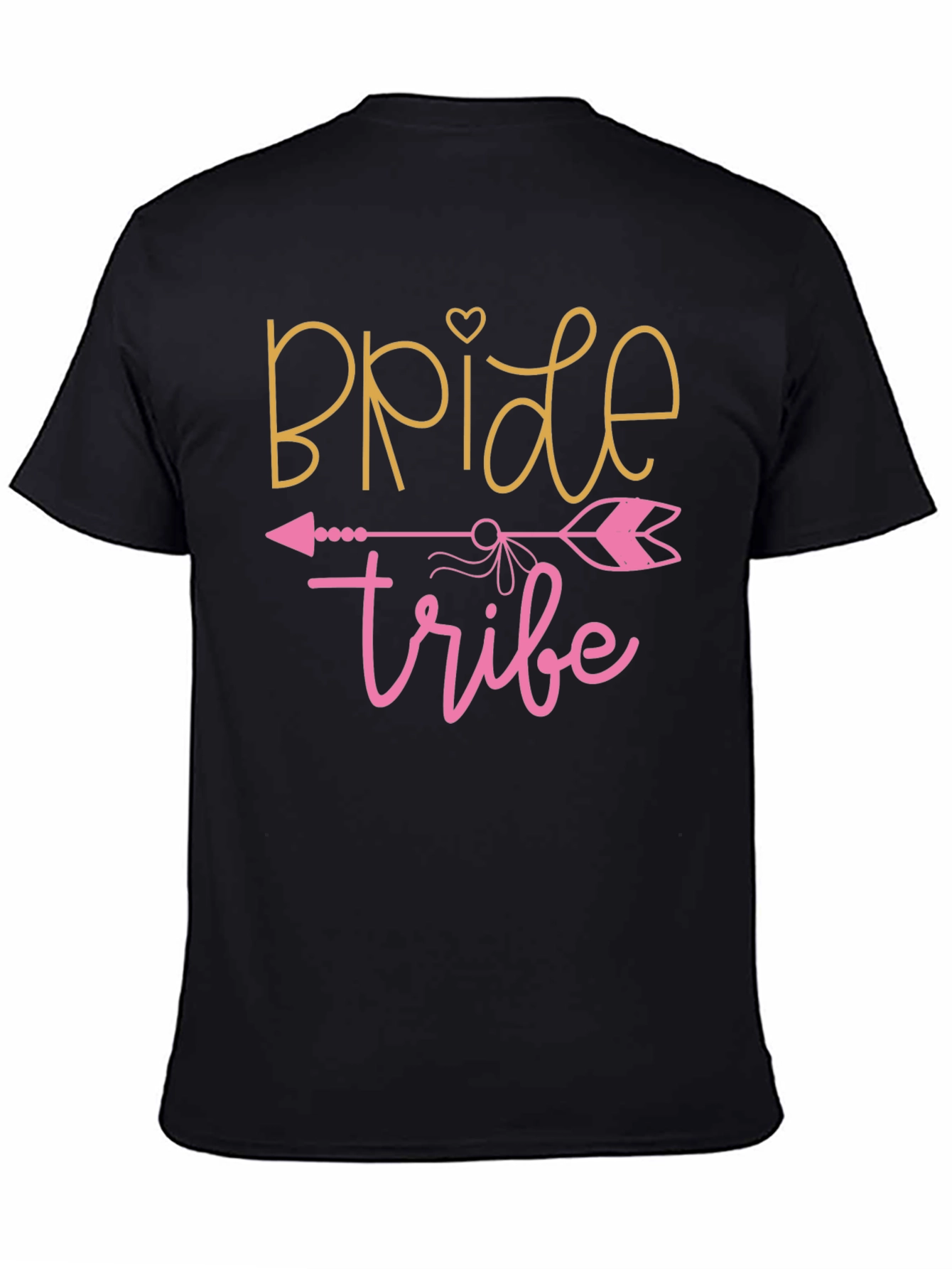 Bride Tribe Graphic Tee - Fun Wedding Party Shirt