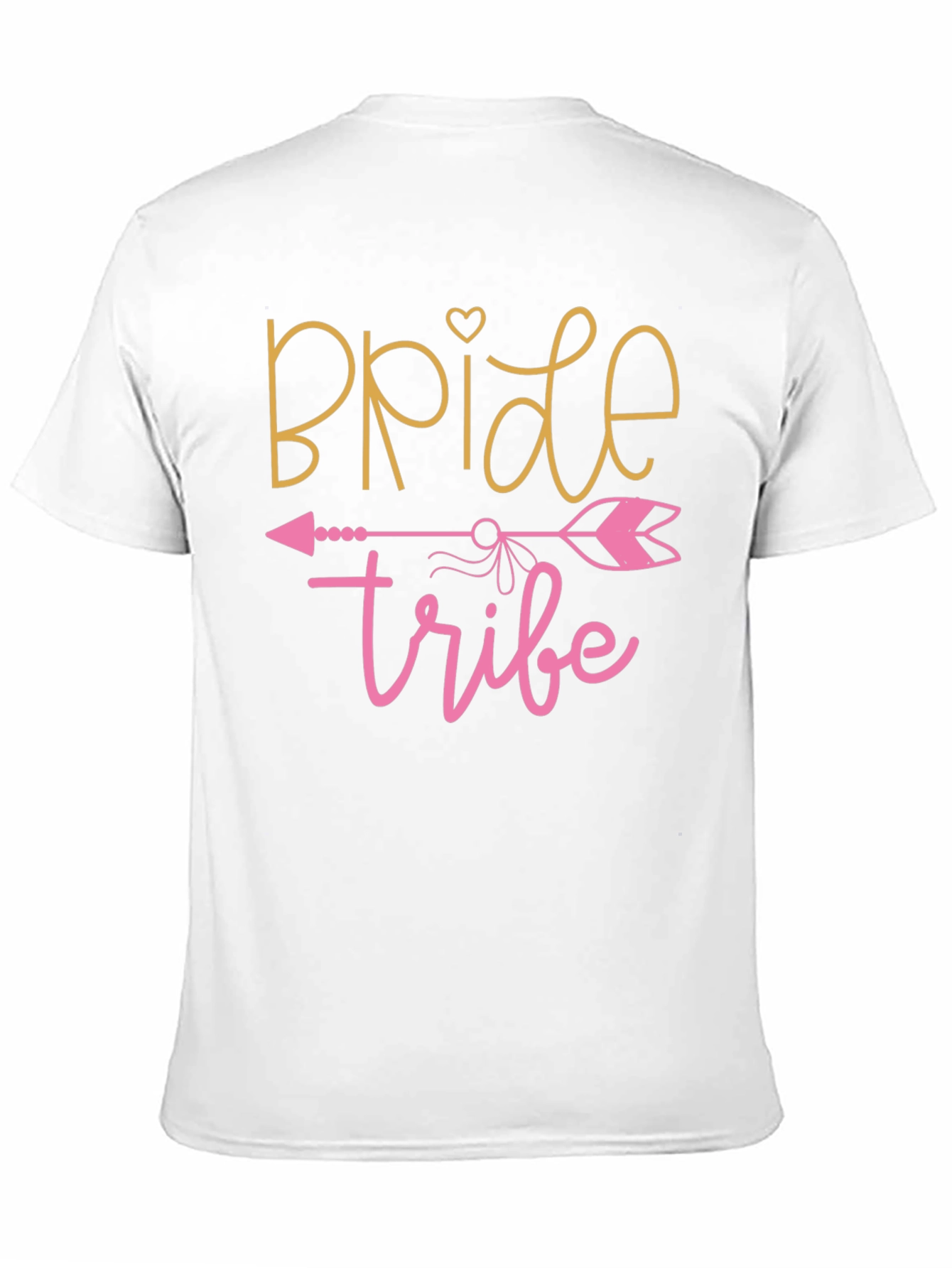 Bride Tribe Graphic Tee - Fun Wedding Party Shirt