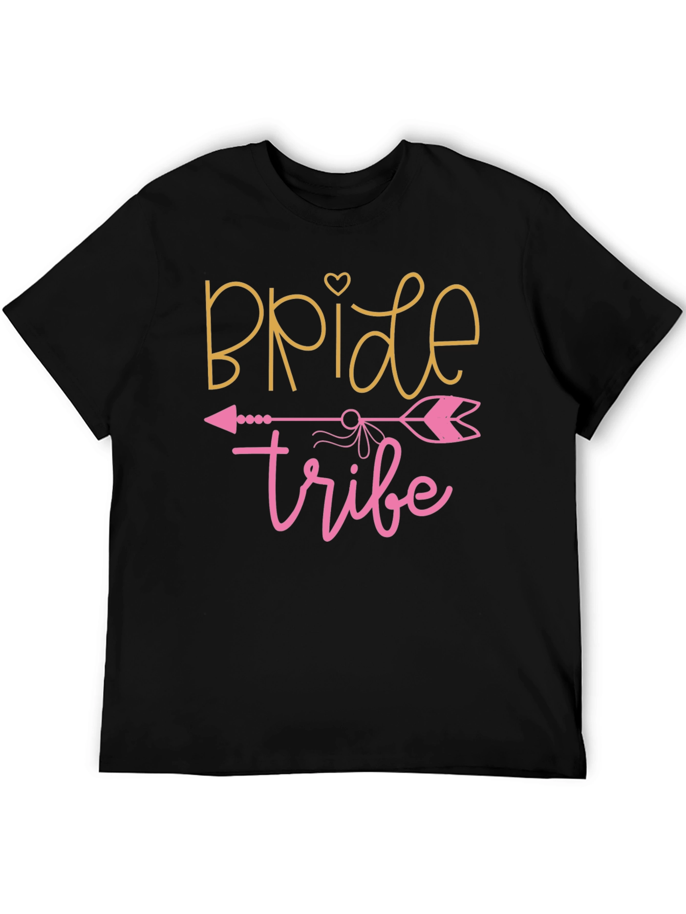 Bride Tribe Graphic Tee - Fun Wedding Party Shirt