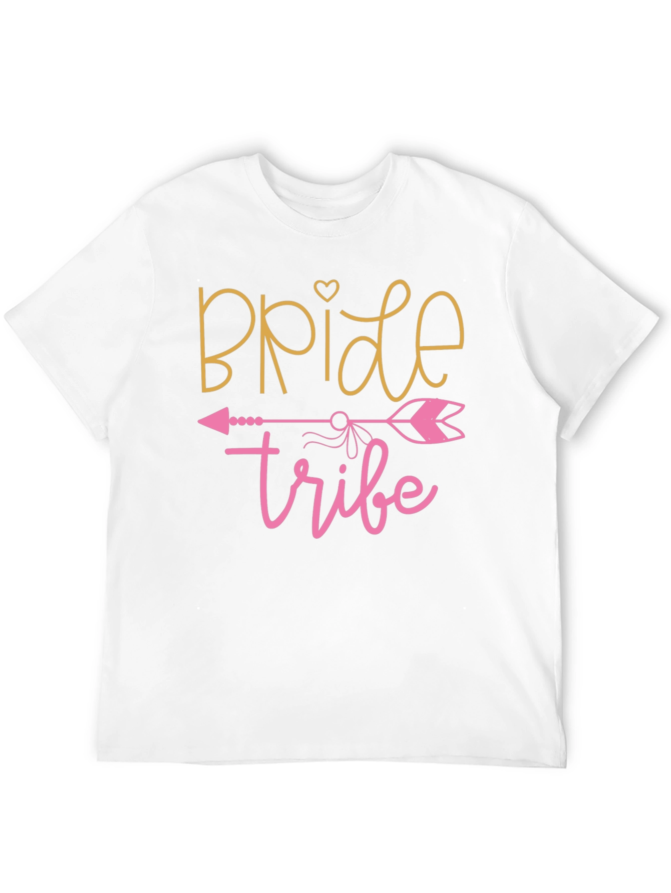 Bride Tribe Graphic Tee - Fun Wedding Party Shirt