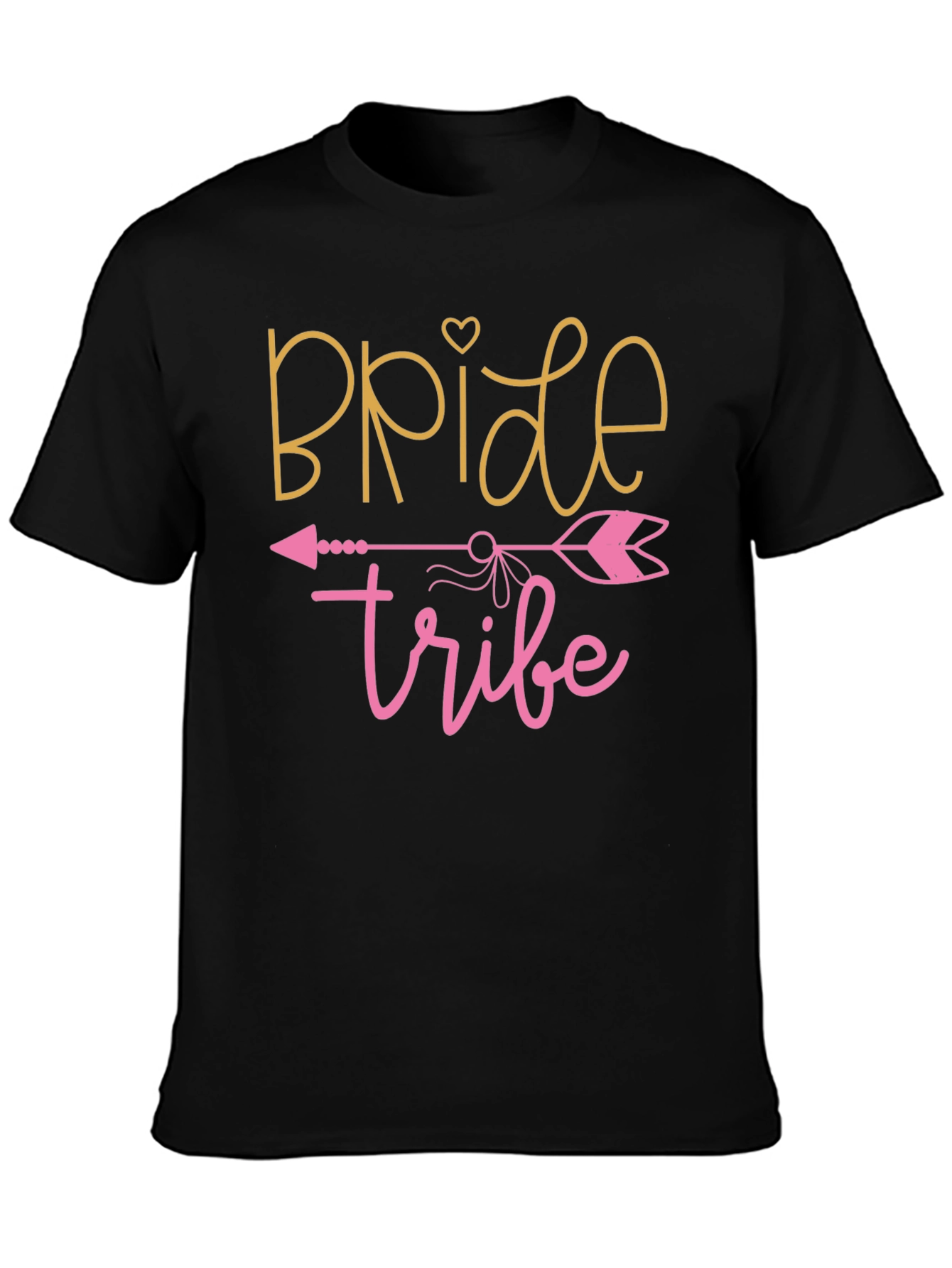 Bride Tribe Graphic Tee - Fun Wedding Party Shirt