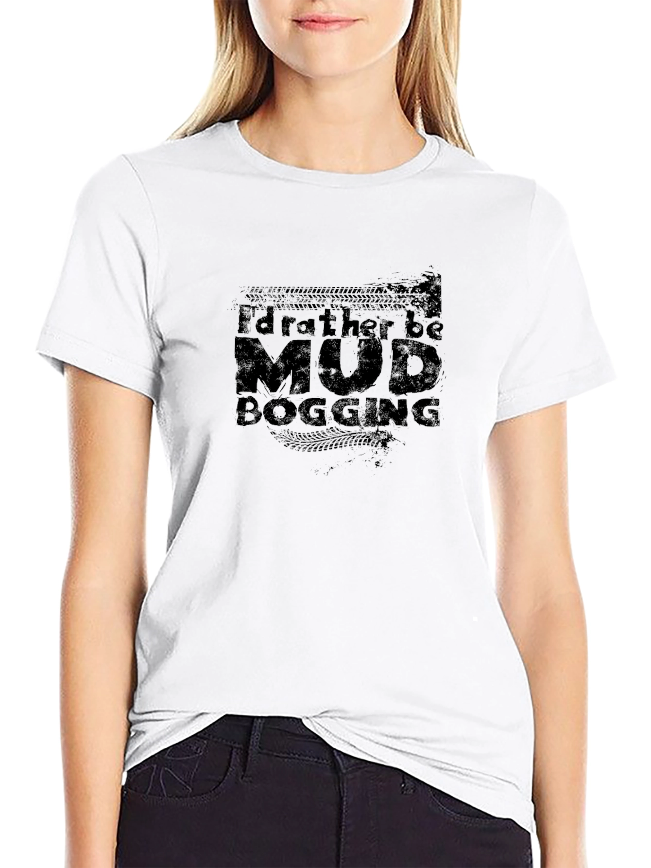 Mud Bogging T-Shirt - Off Road Adventure