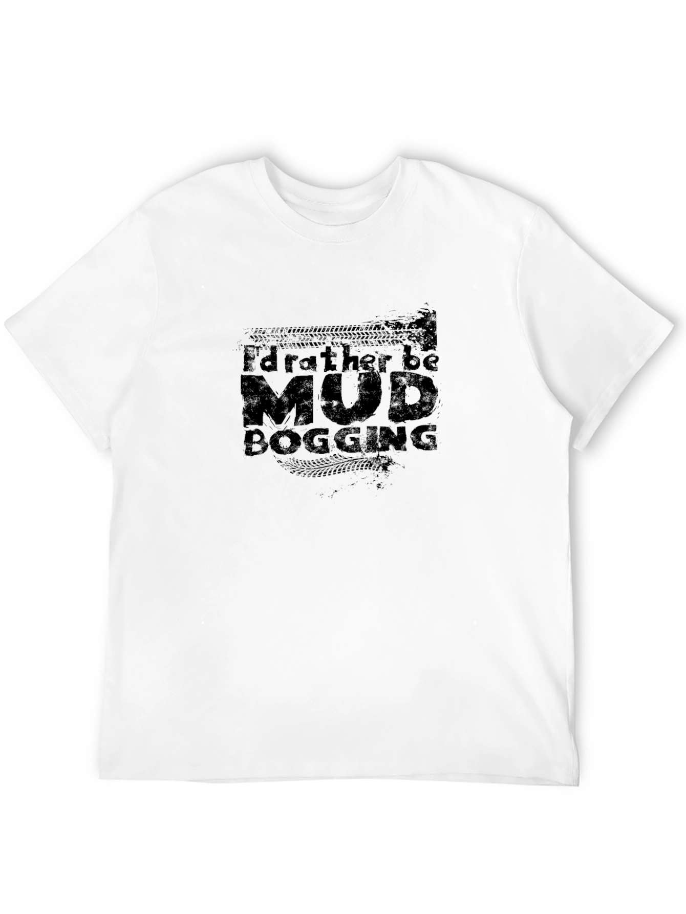 Mud Bogging T-Shirt - Off Road Adventure