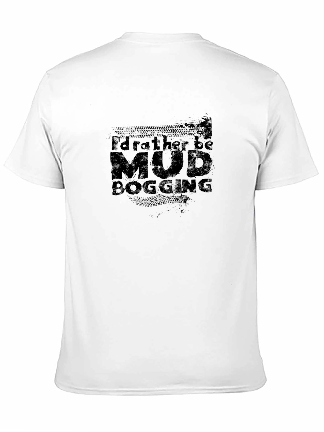 Mud Bogging T-Shirt - Off Road Adventure