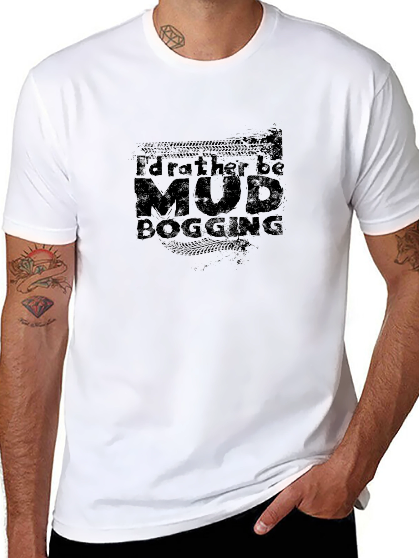 Mud Bogging T-Shirt - Off Road Adventure