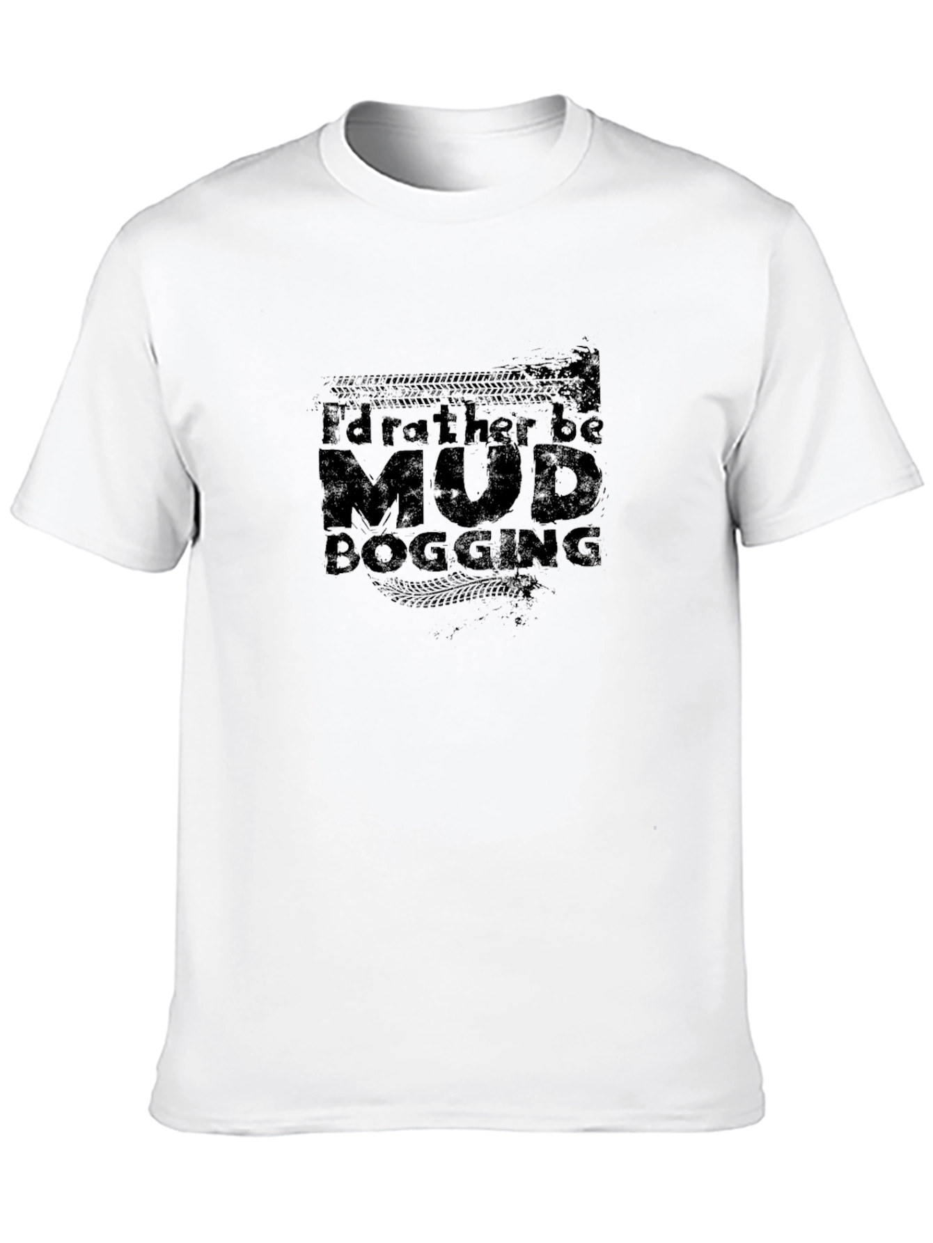 Mud Bogging T-Shirt - Off Road Adventure