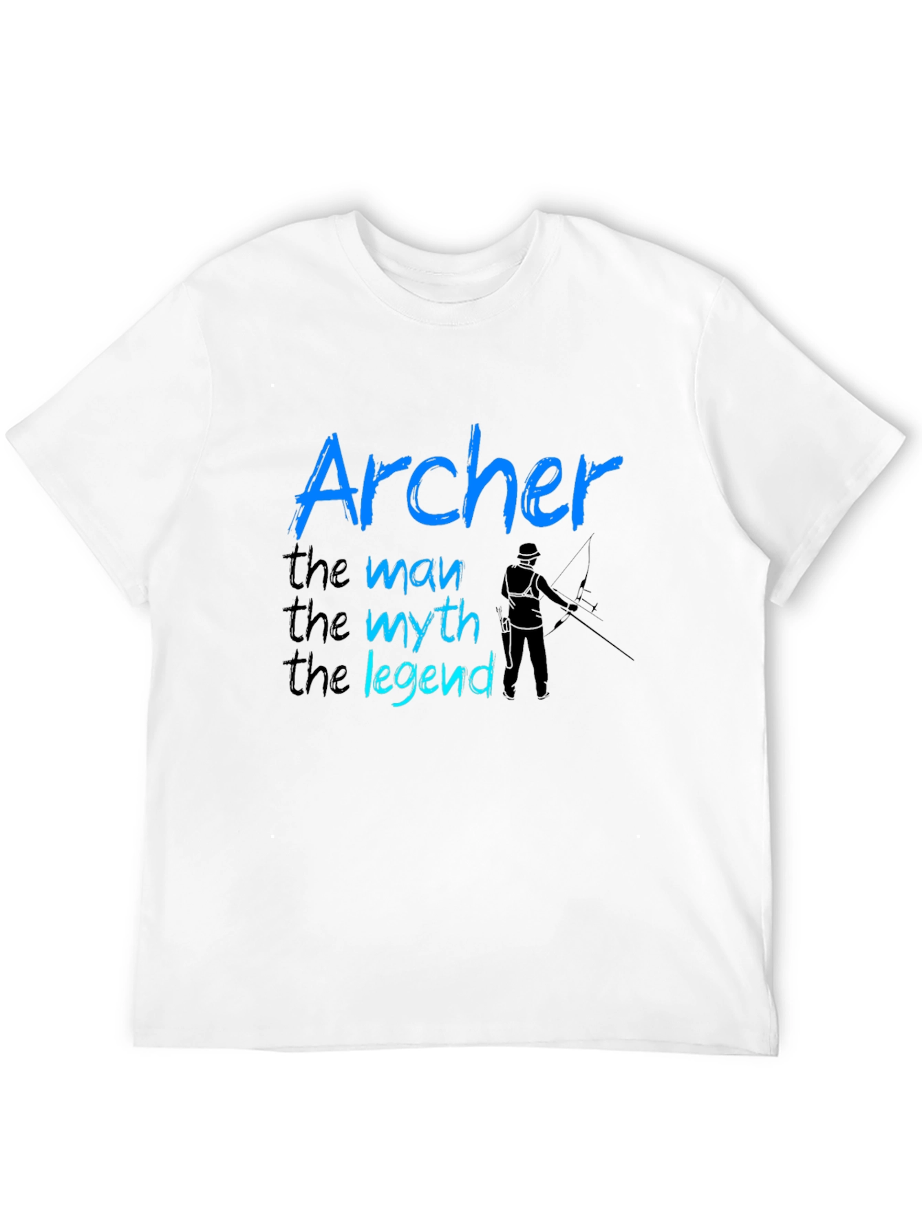 Archer T-Shirt - The Man Myth Legend