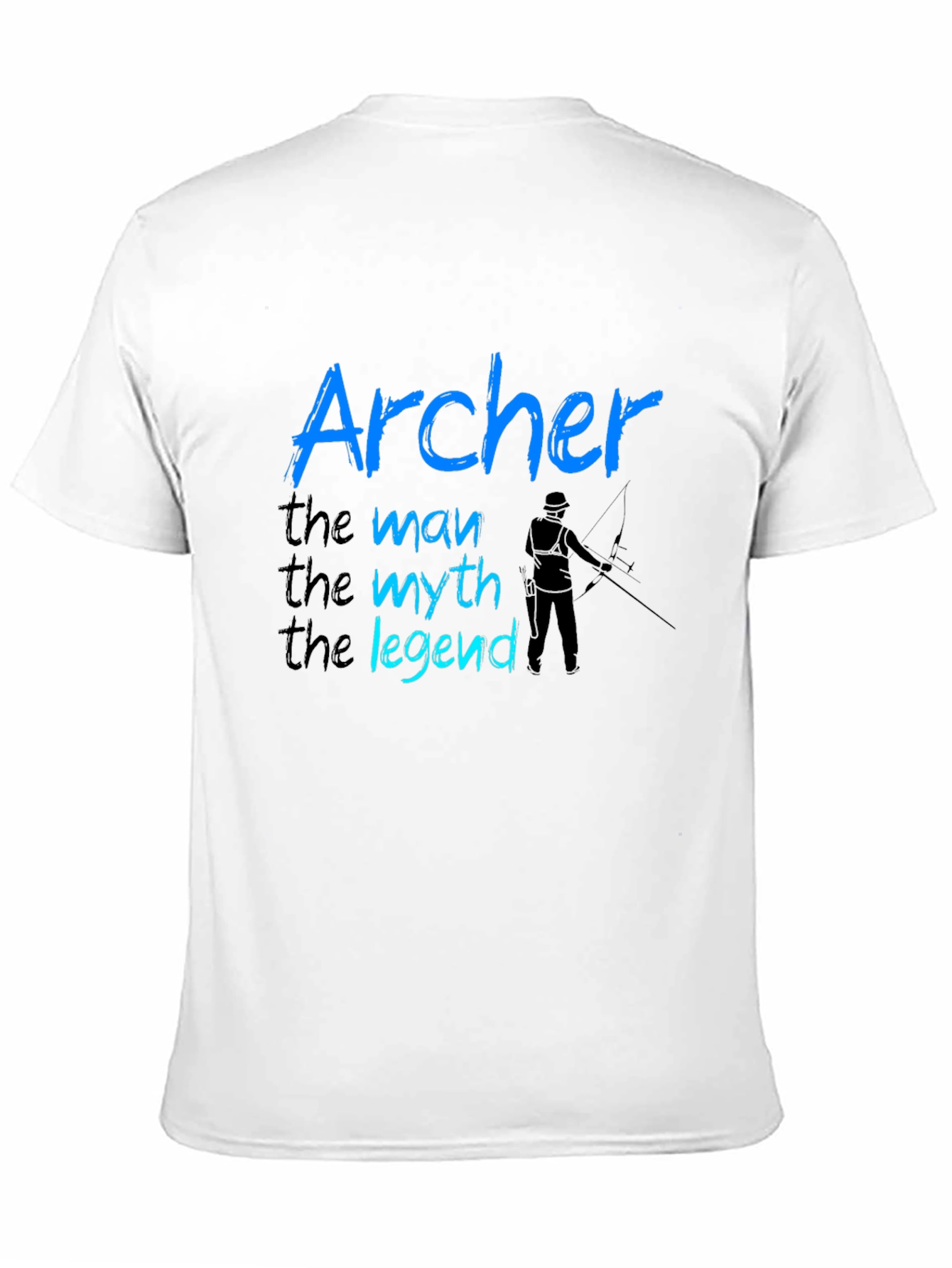 Archer T-Shirt - The Man Myth Legend