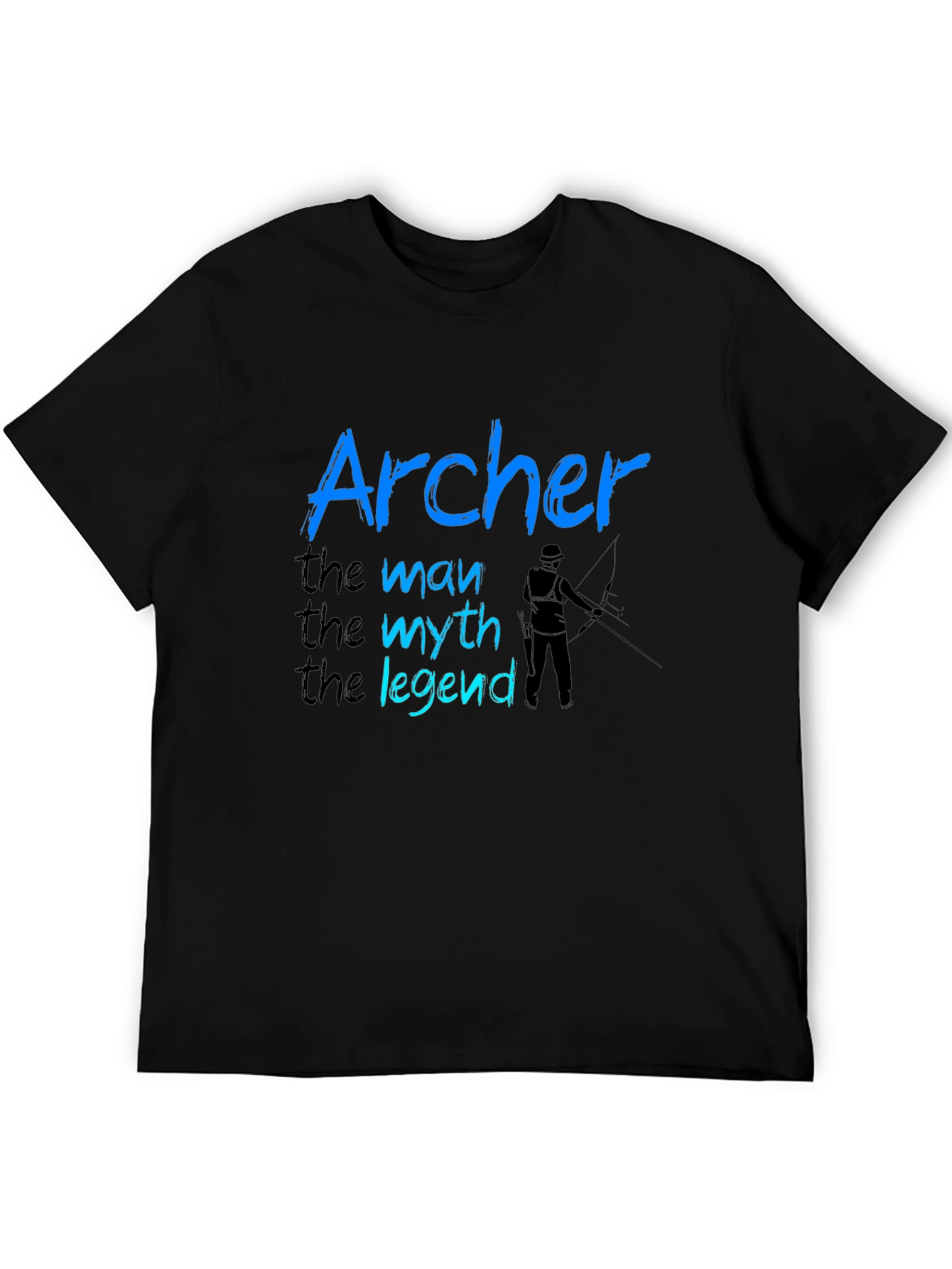 Archer T-Shirt - The Man Myth Legend