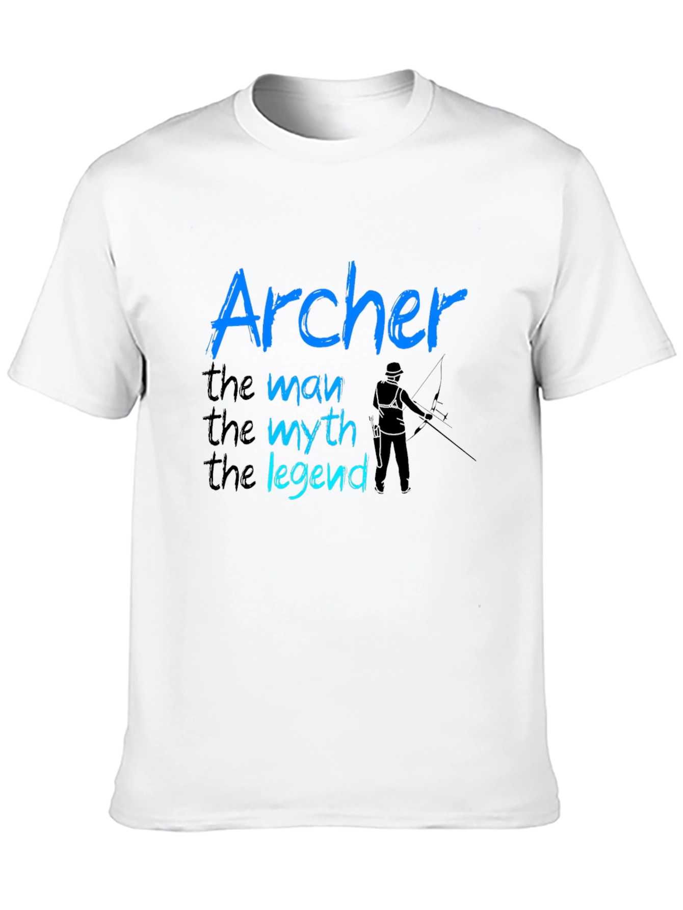 Archer T-Shirt - The Man Myth Legend