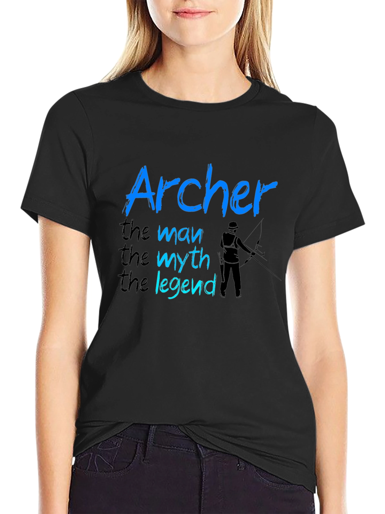 Archer T-Shirt - The Man Myth Legend