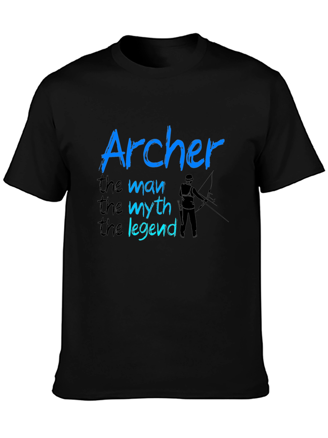 Archer T-Shirt - The Man Myth Legend