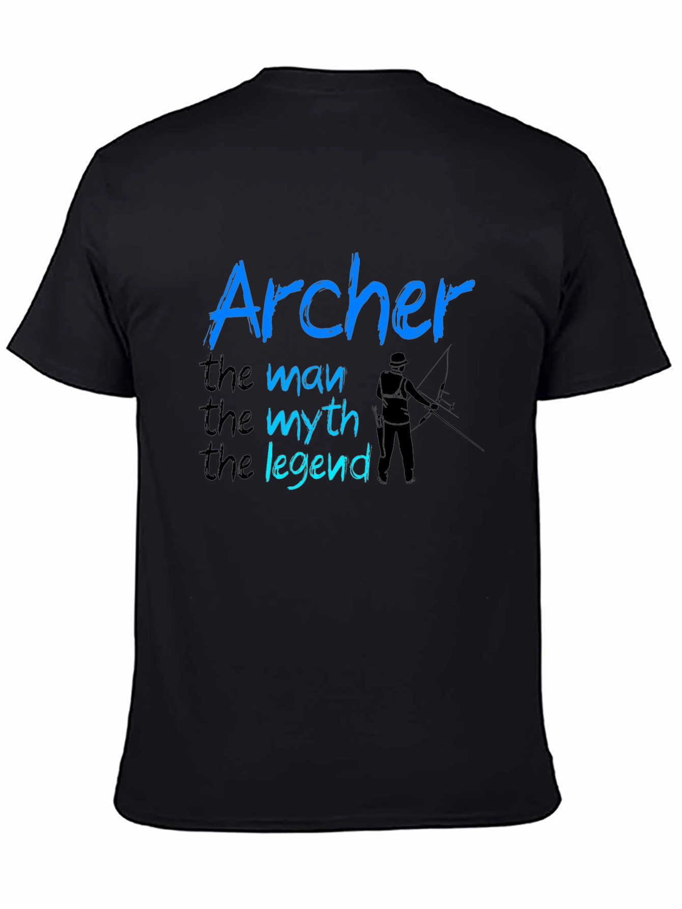 Archer T-Shirt - The Man Myth Legend