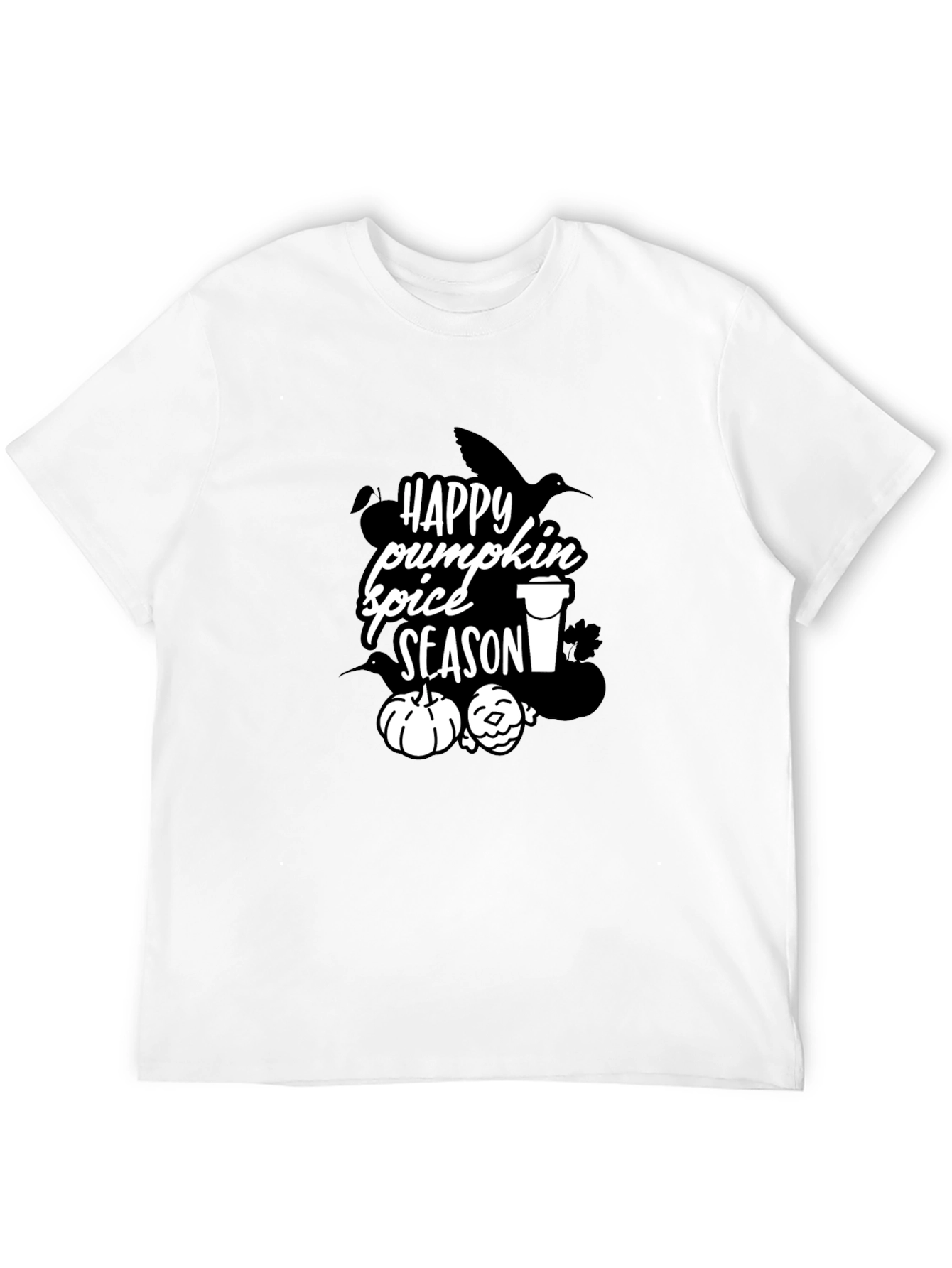 Happy Pumpkin Spice Season Graphic T-Shirt