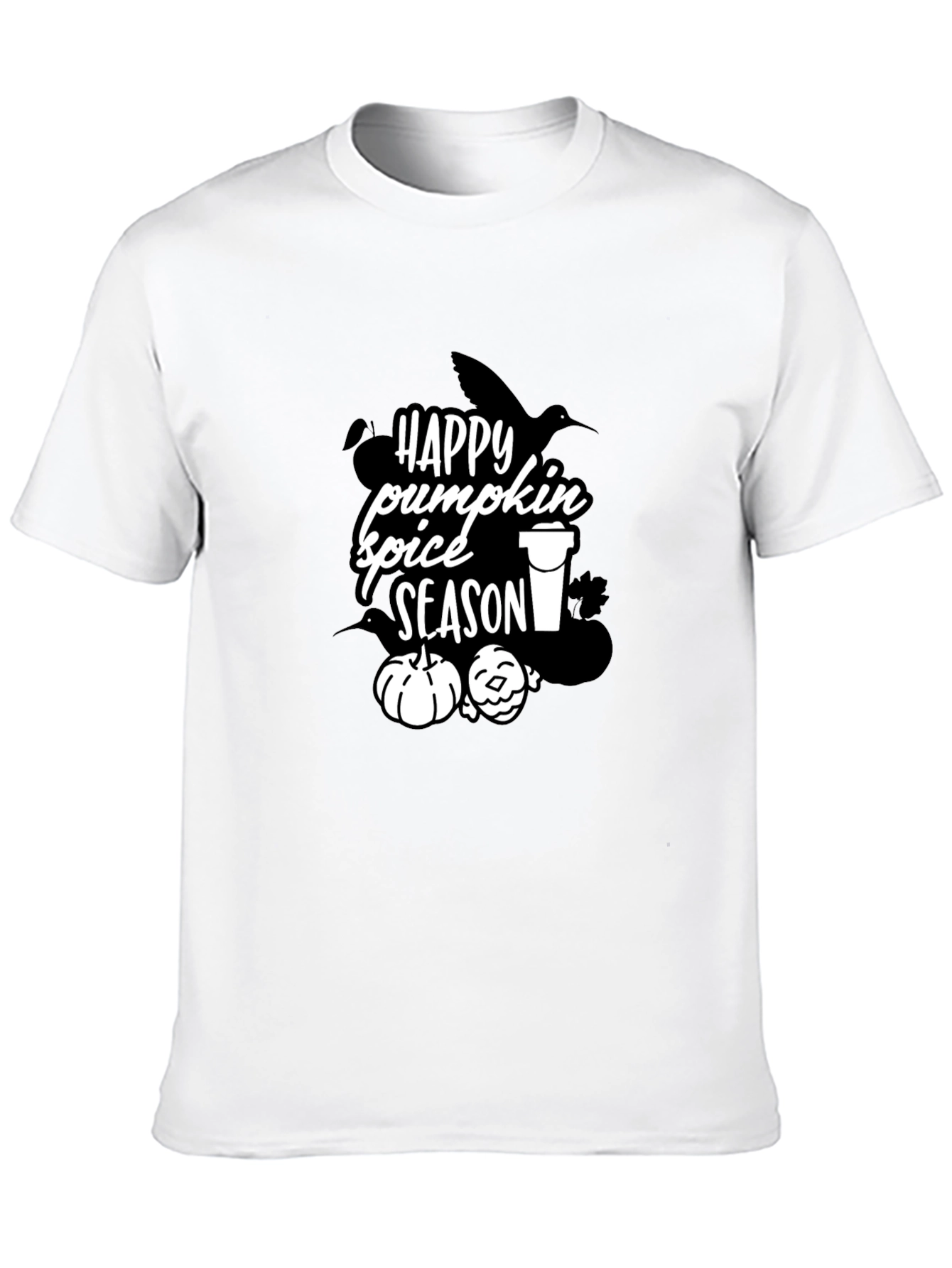 Happy Pumpkin Spice Season Graphic T-Shirt