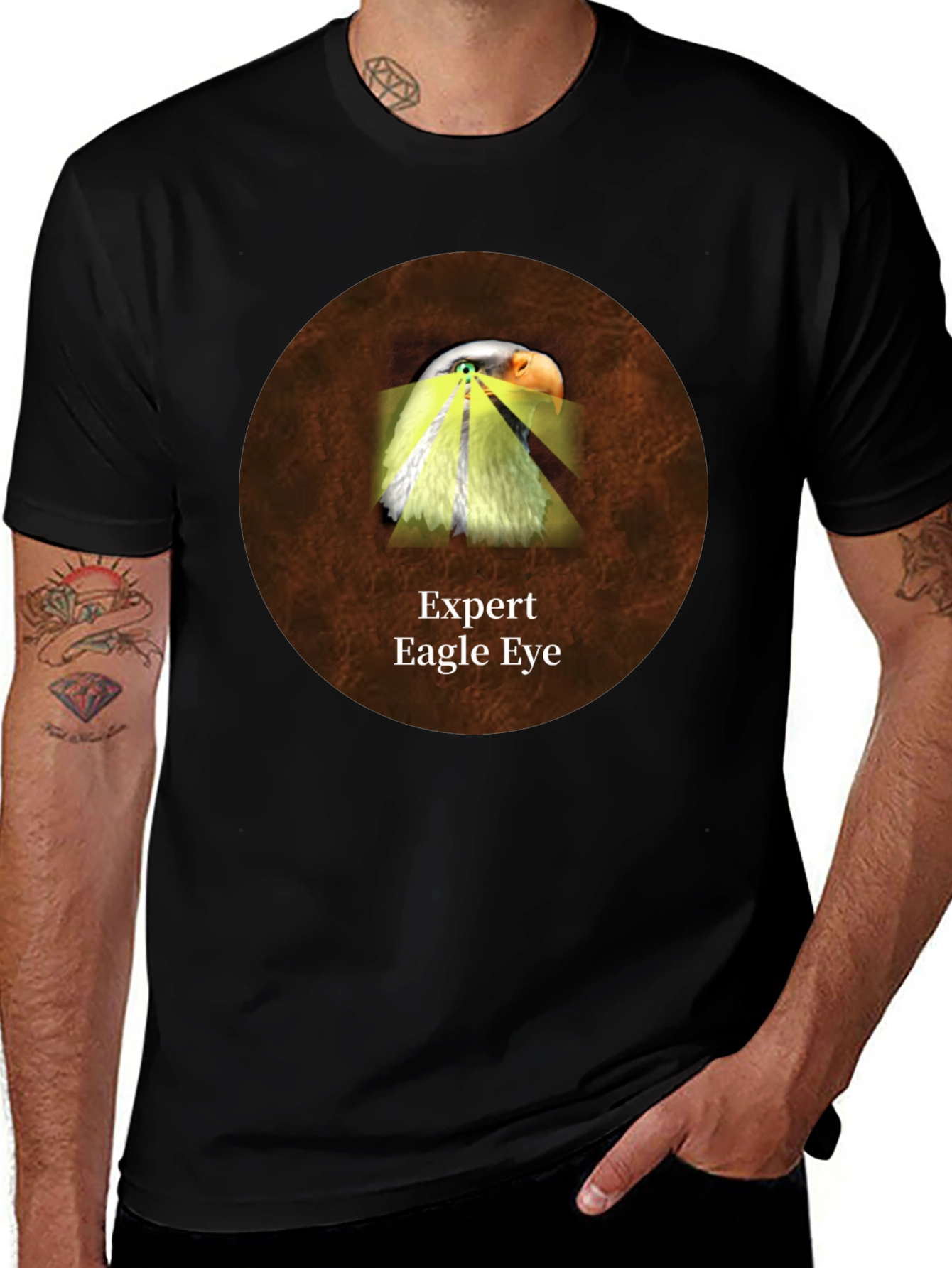 Expert Eagle Eye Graphic T-Shirt