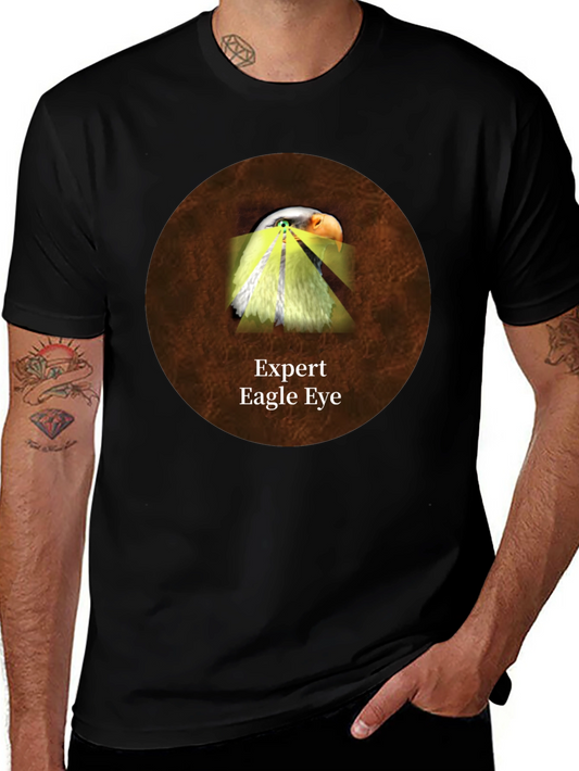 Expert Eagle Eye Graphic T-Shirt