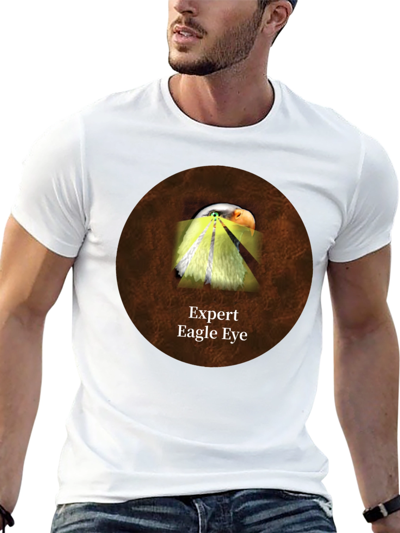 Expert Eagle Eye Graphic T-Shirt