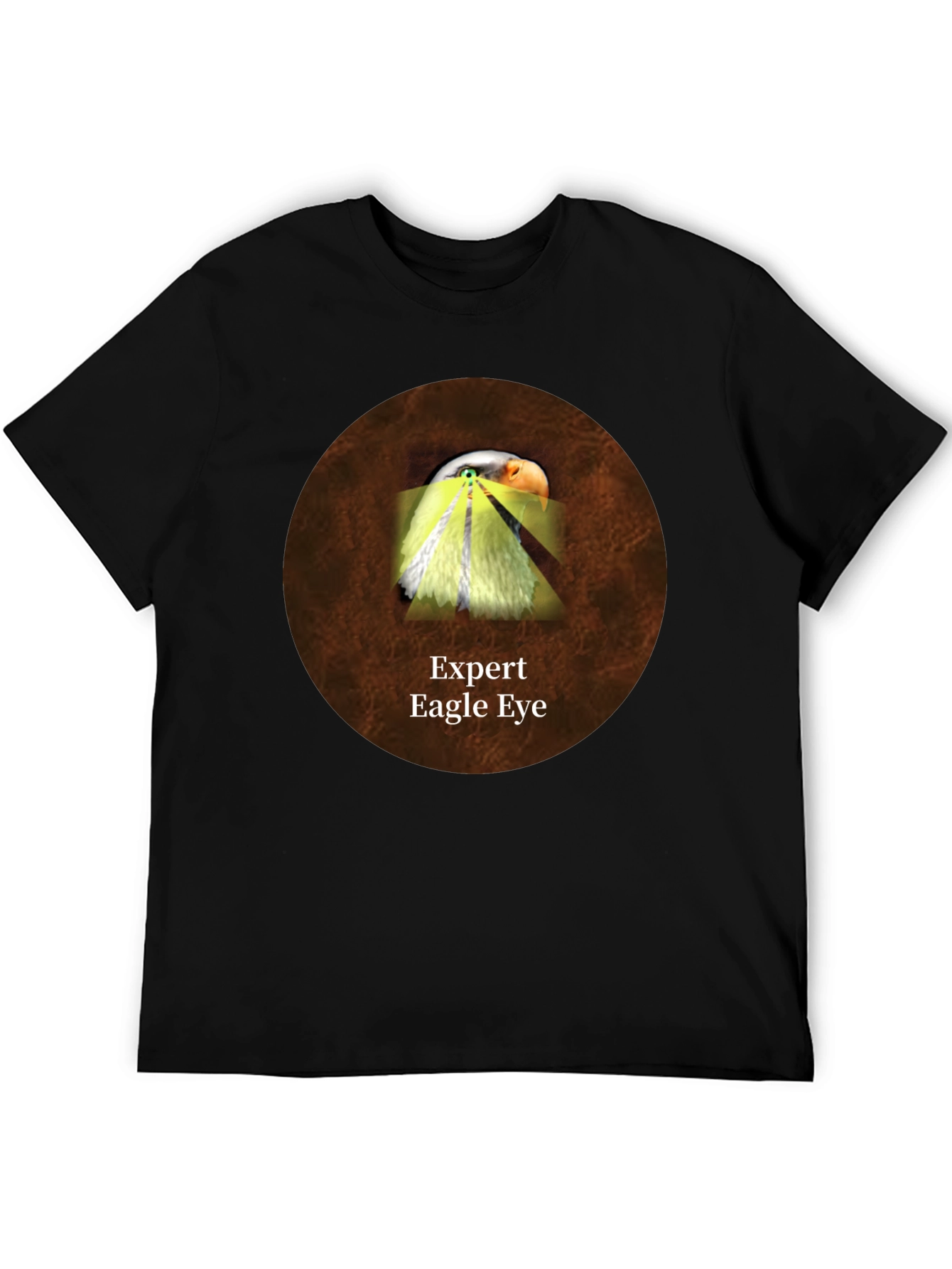 Expert Eagle Eye Graphic T-Shirt