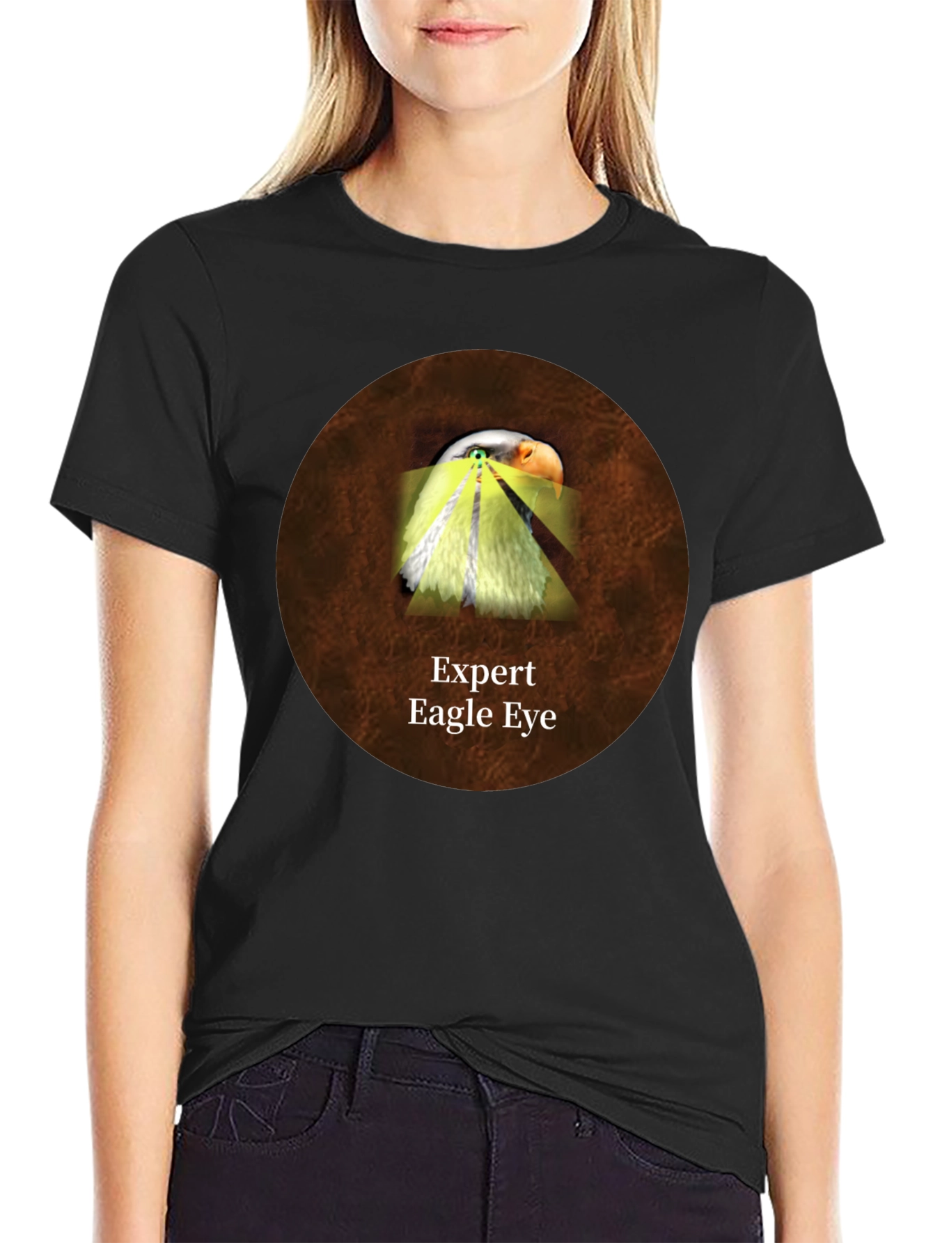 Expert Eagle Eye Graphic T-Shirt