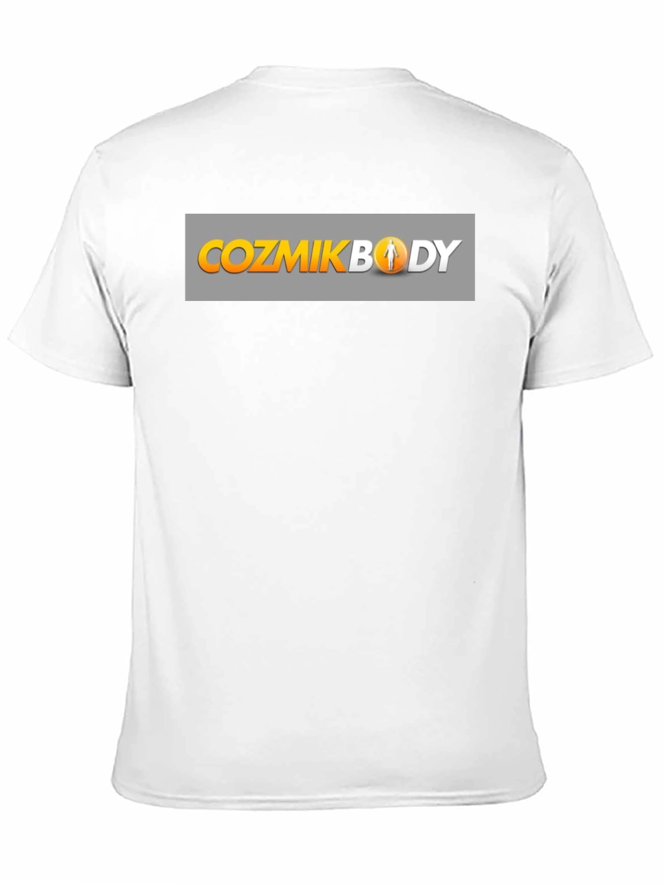 CozmikBody Black Graphic T-Shirt