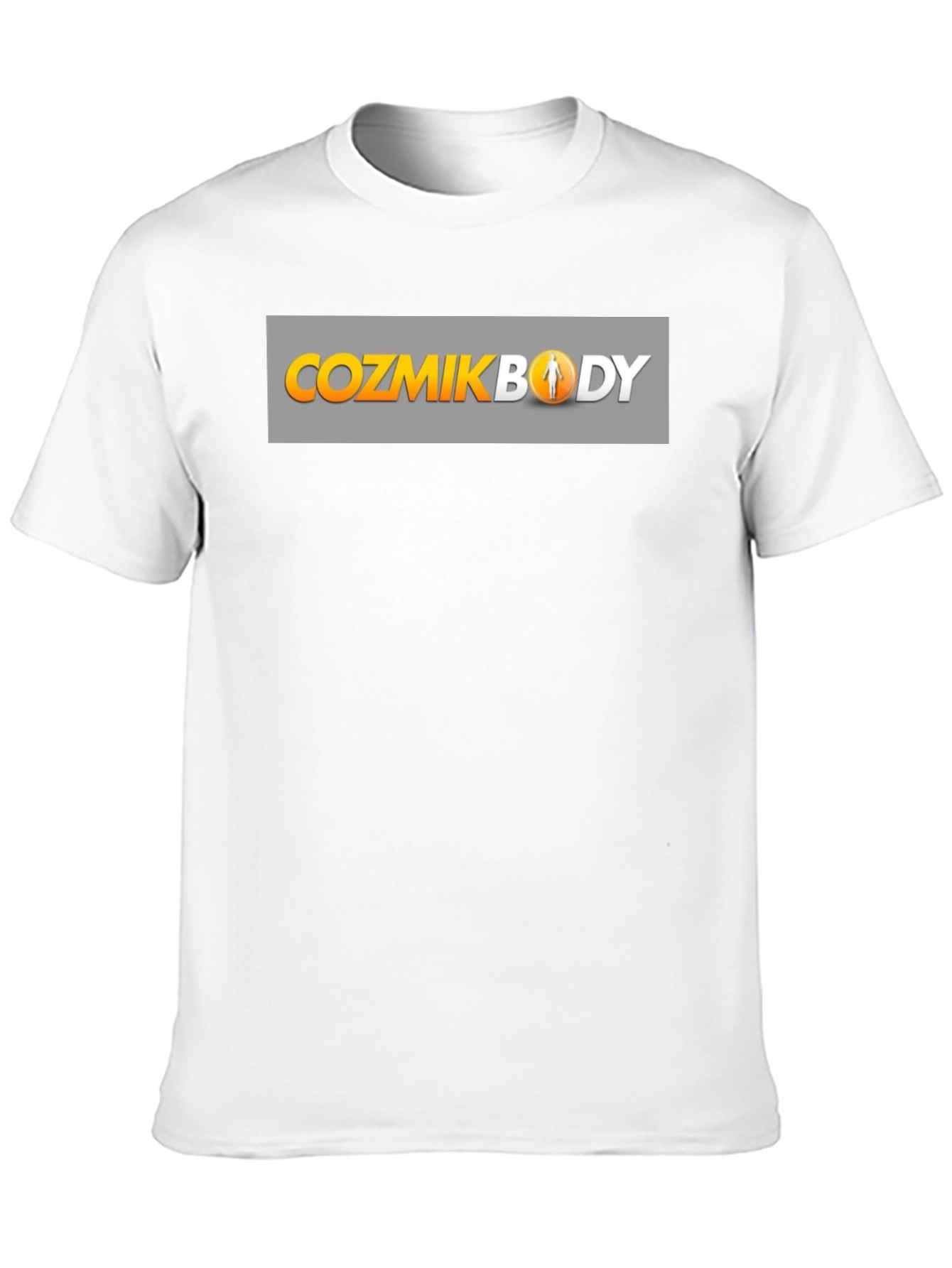 CozmikBody Black Graphic T-Shirt