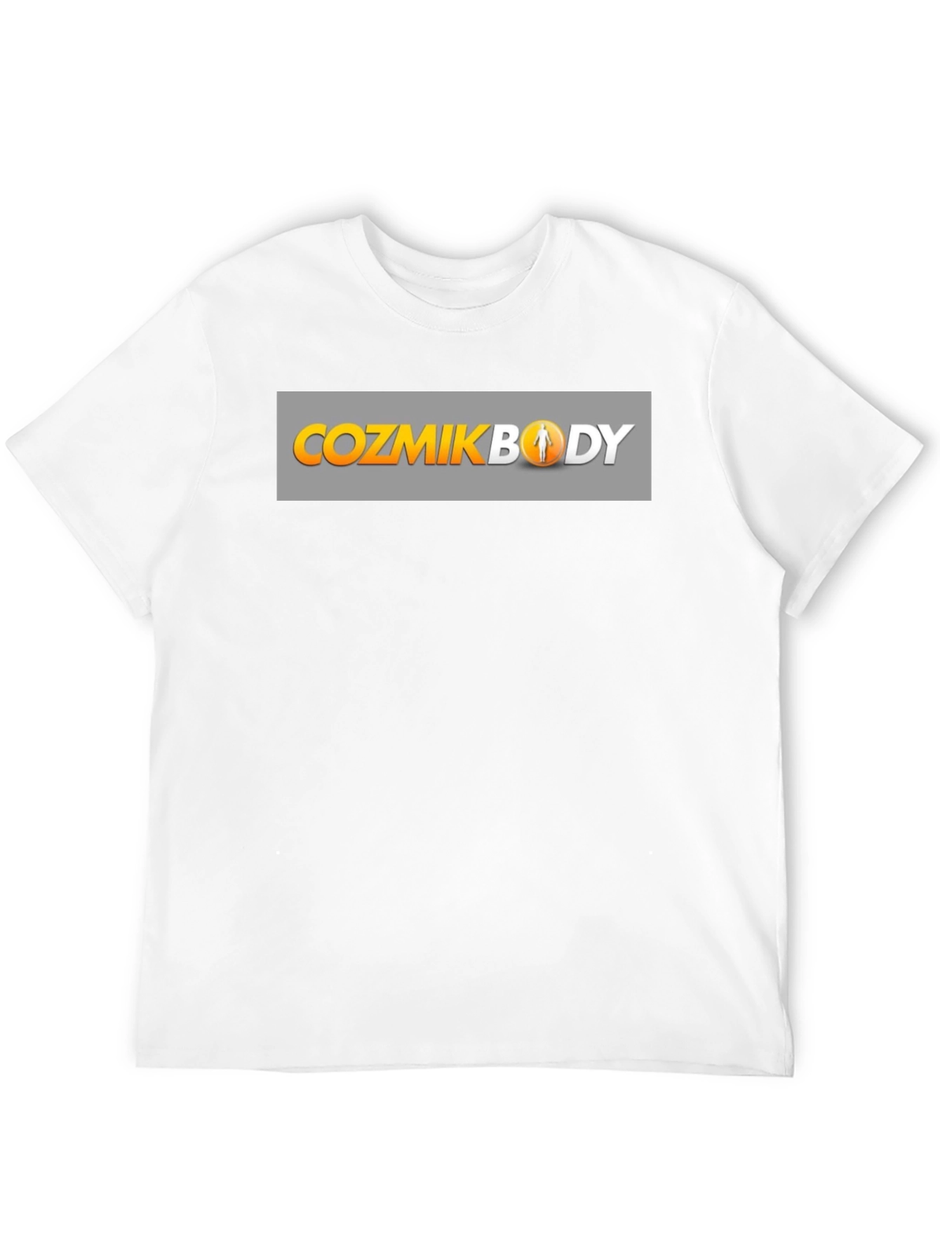 CozmikBody Black Graphic T-Shirt
