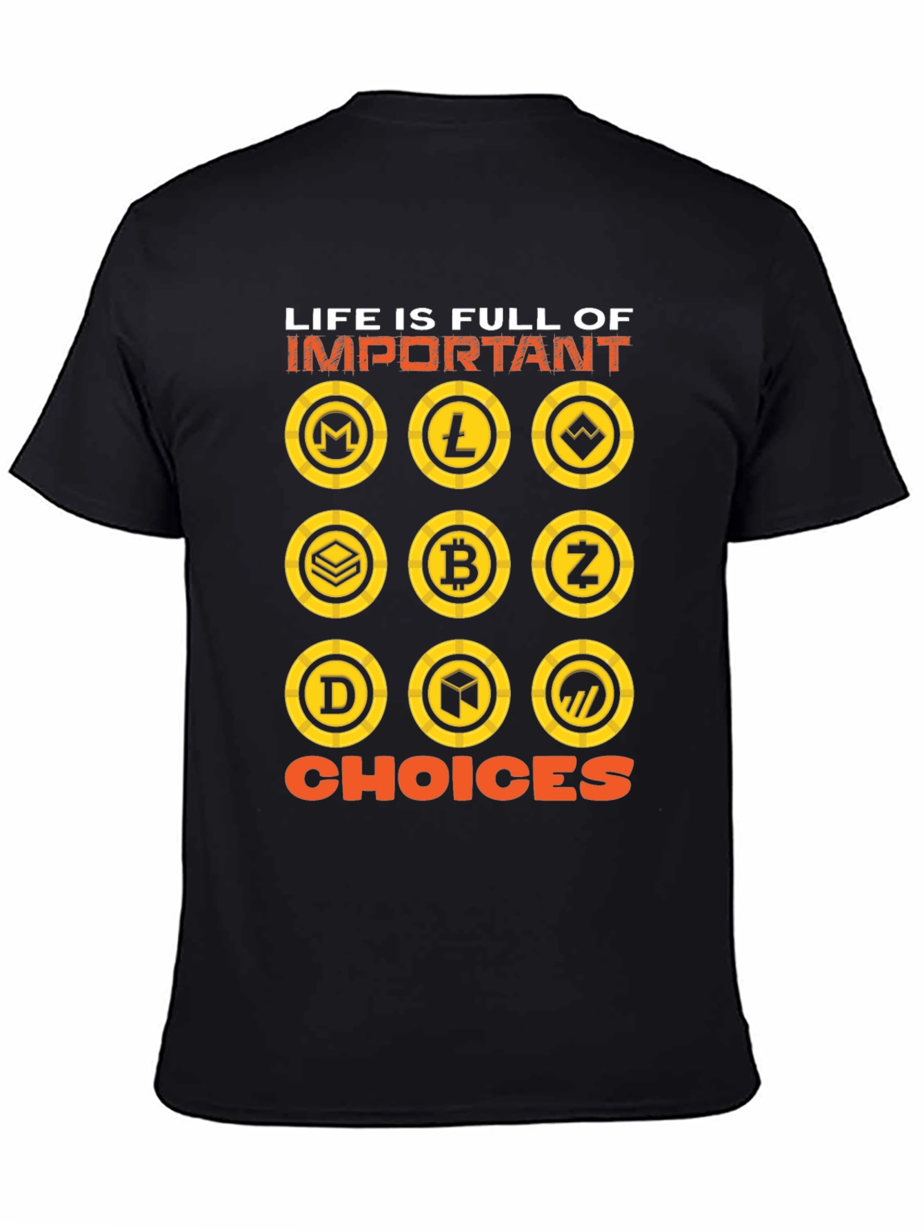 Crypto Choices T-Shirt