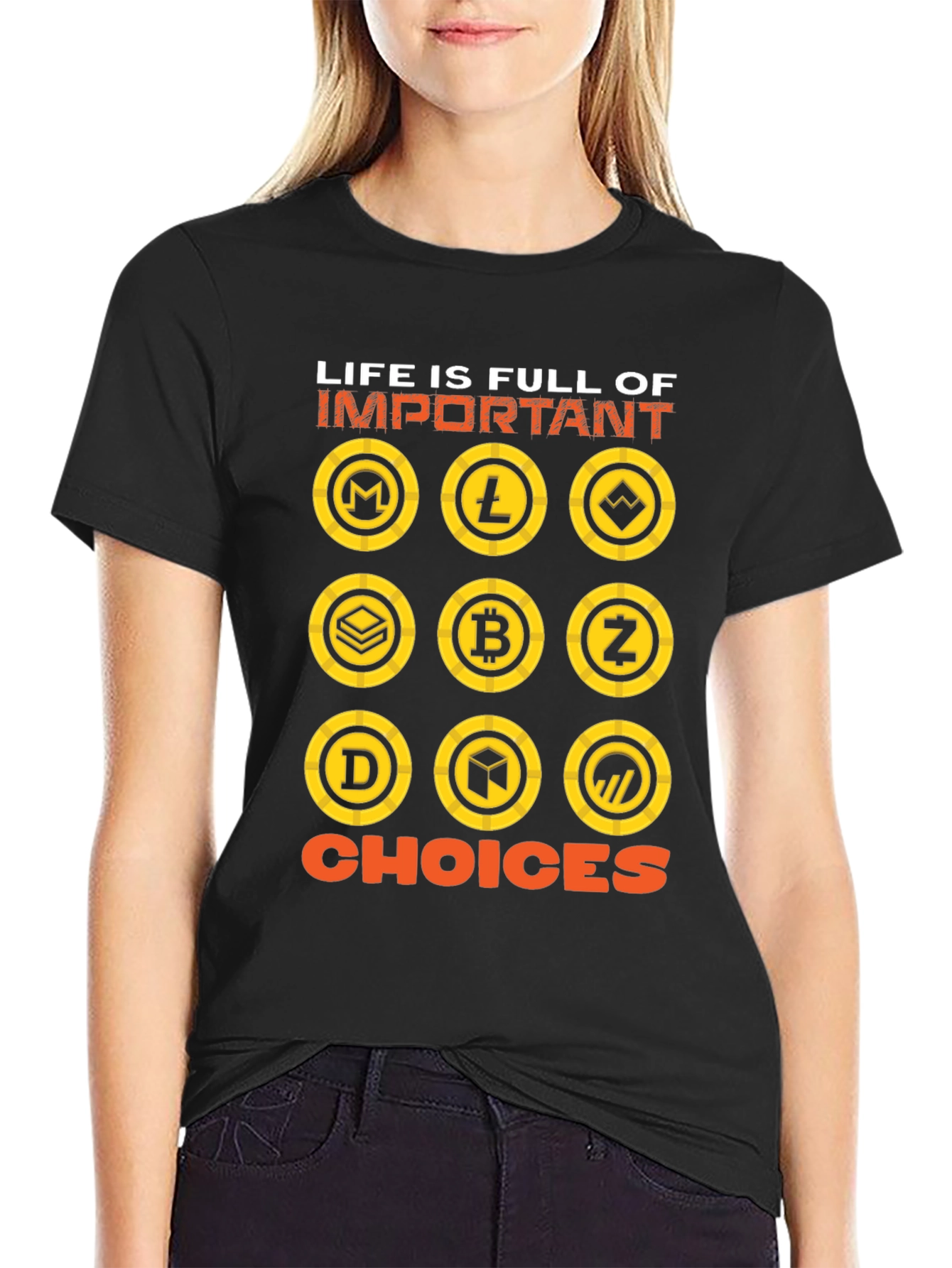 Crypto Choices T-Shirt